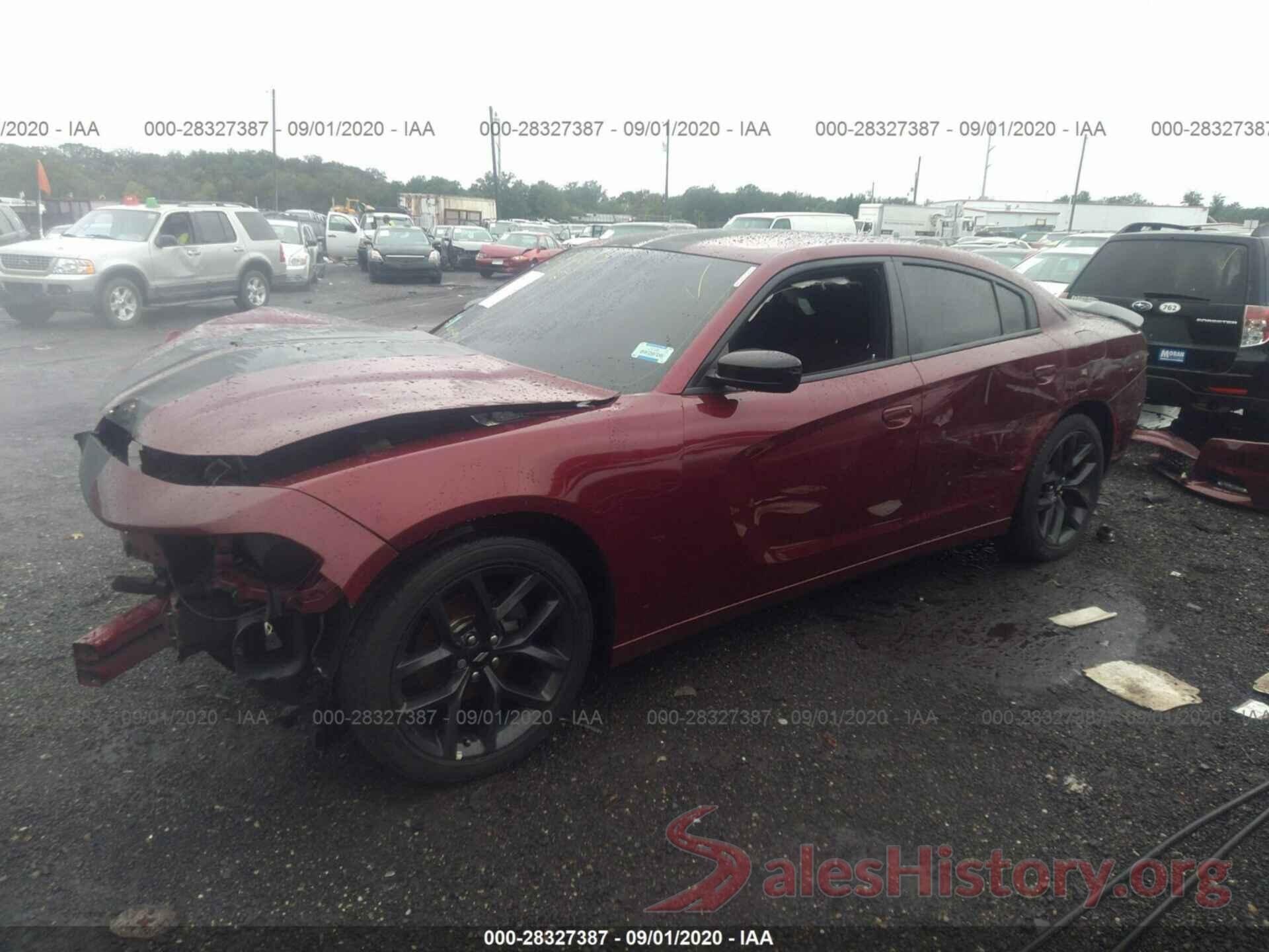 2C3CDXBG2KH692690 2019 DODGE CHARGER