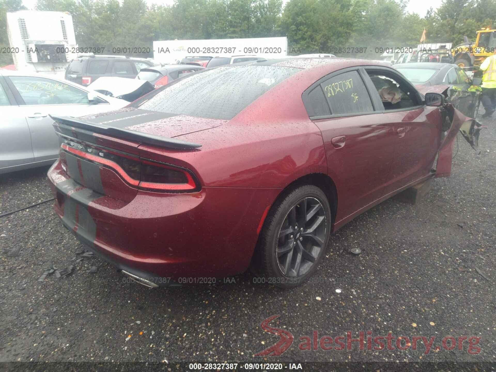 2C3CDXBG2KH692690 2019 DODGE CHARGER