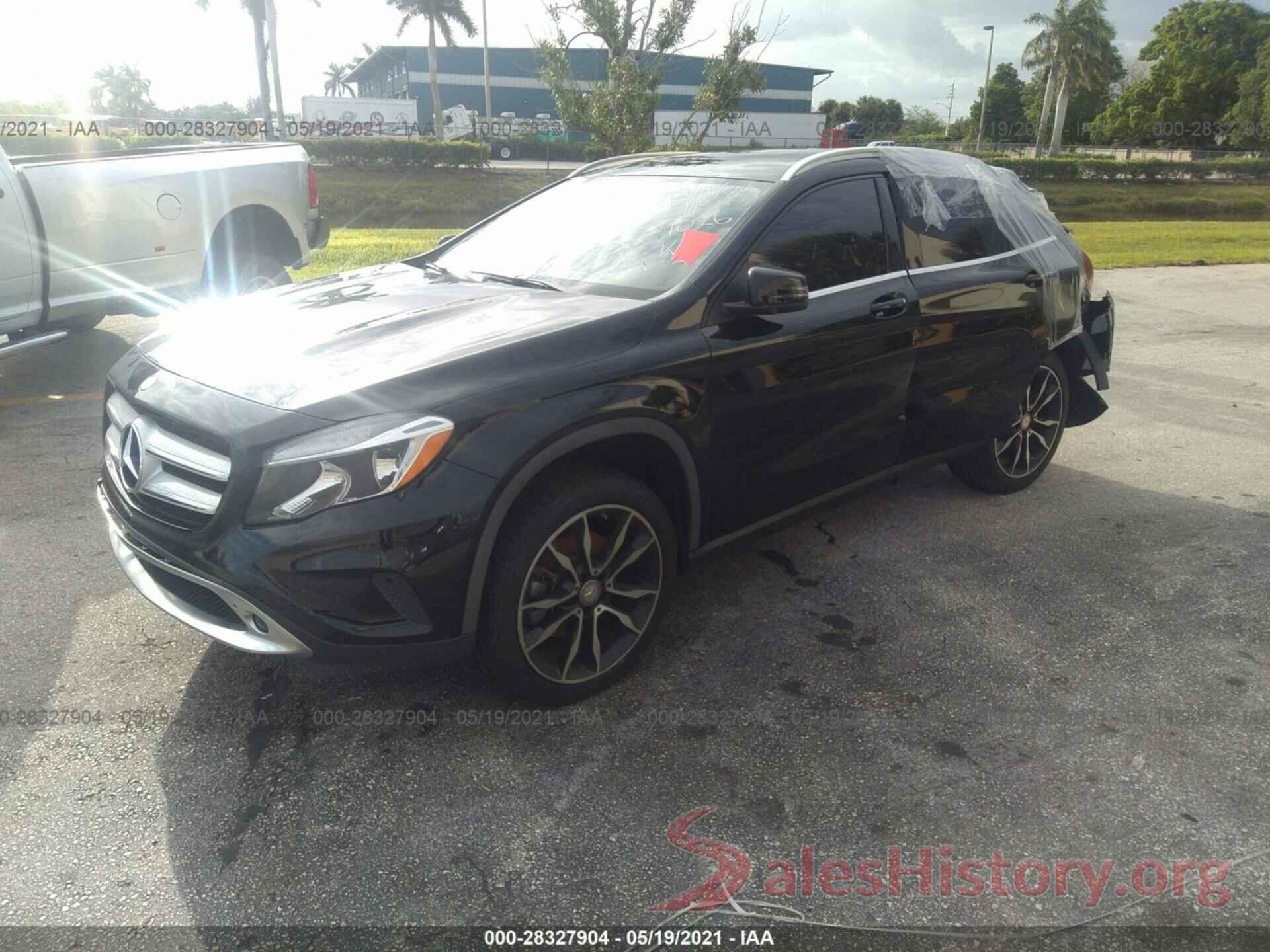 WDCTG4EB9HJ291026 2017 MERCEDES-BENZ GLA