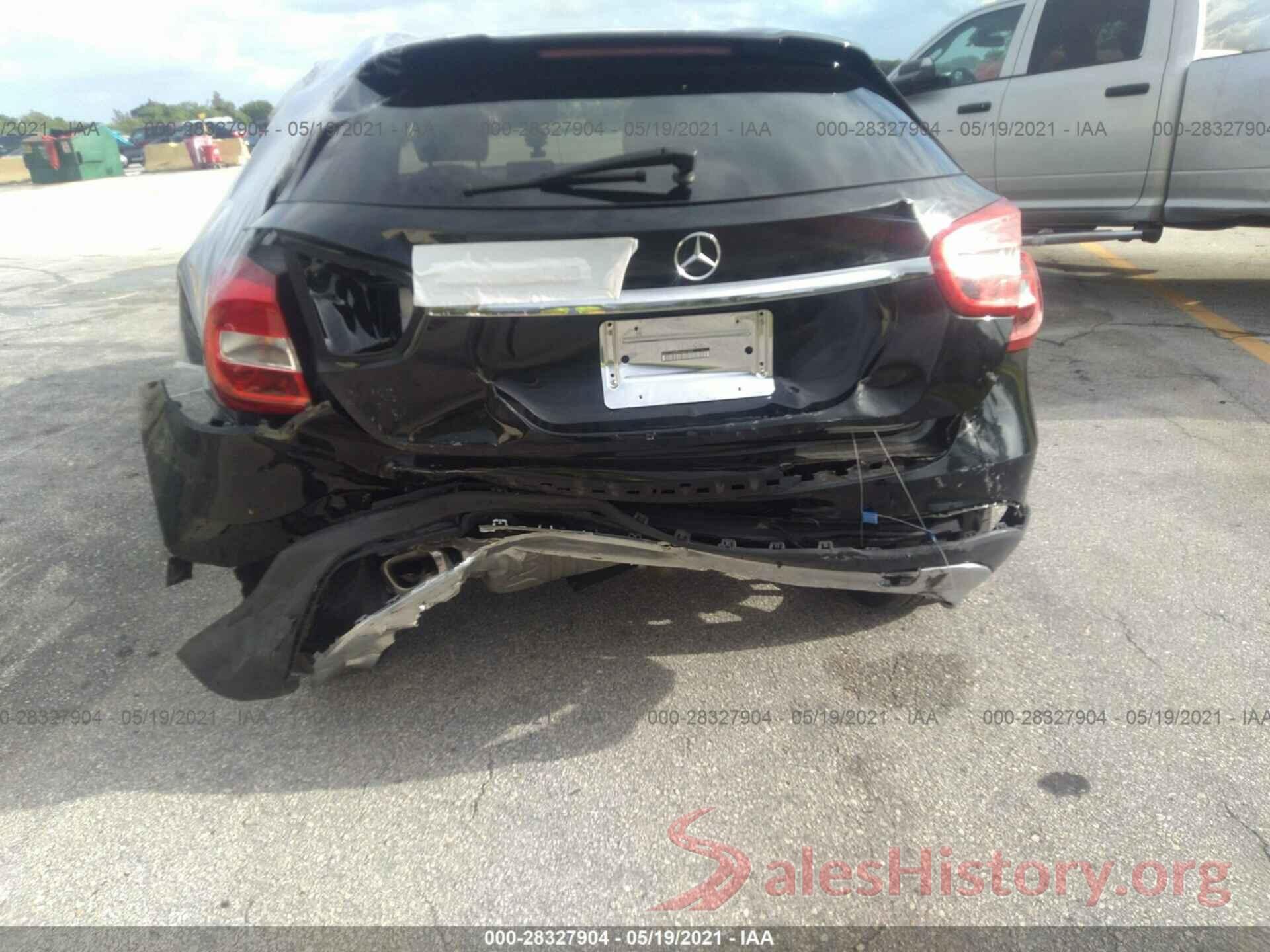 WDCTG4EB9HJ291026 2017 MERCEDES-BENZ GLA