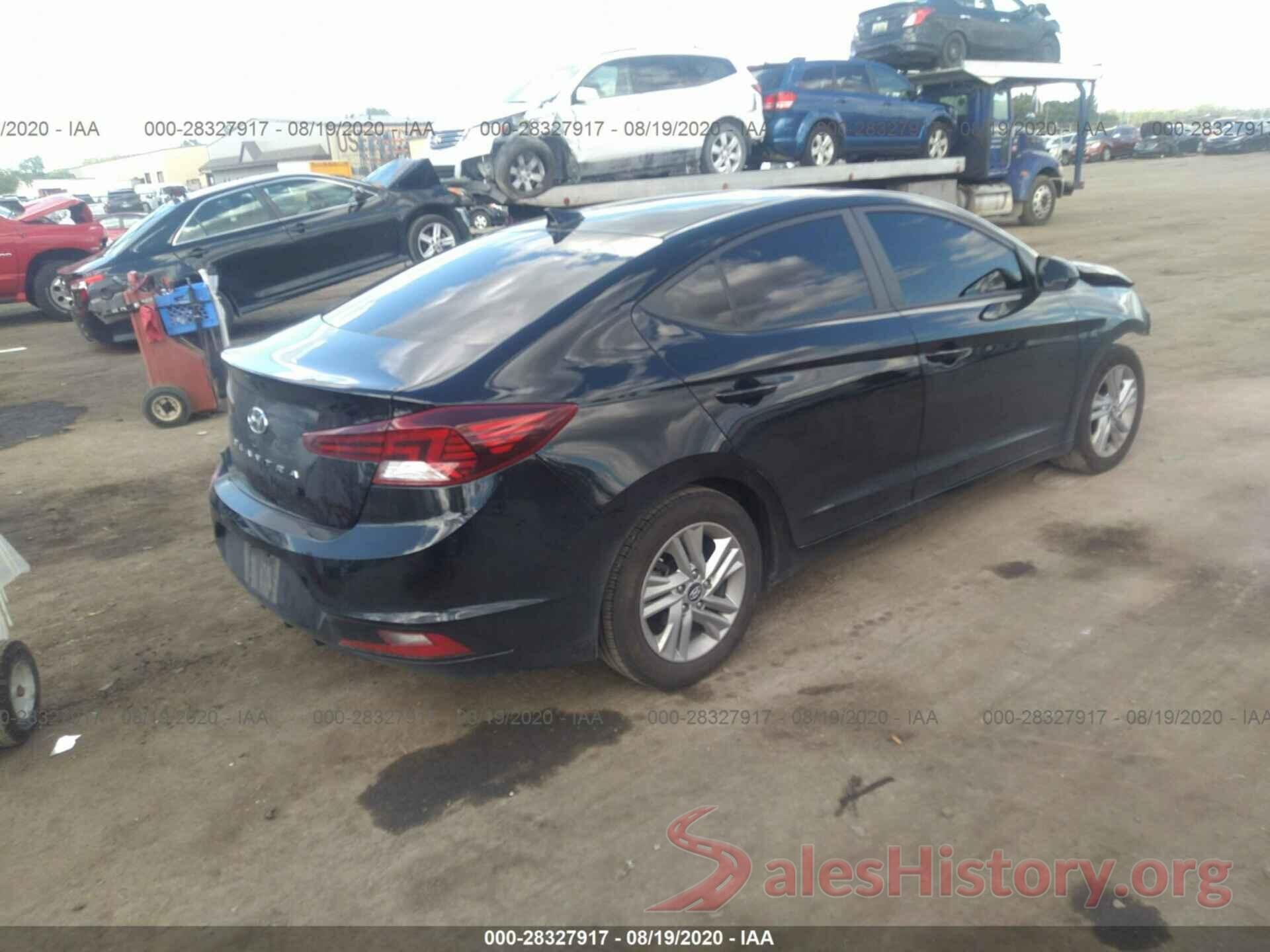 KMHD84LFXKU761644 2019 HYUNDAI ELANTRA