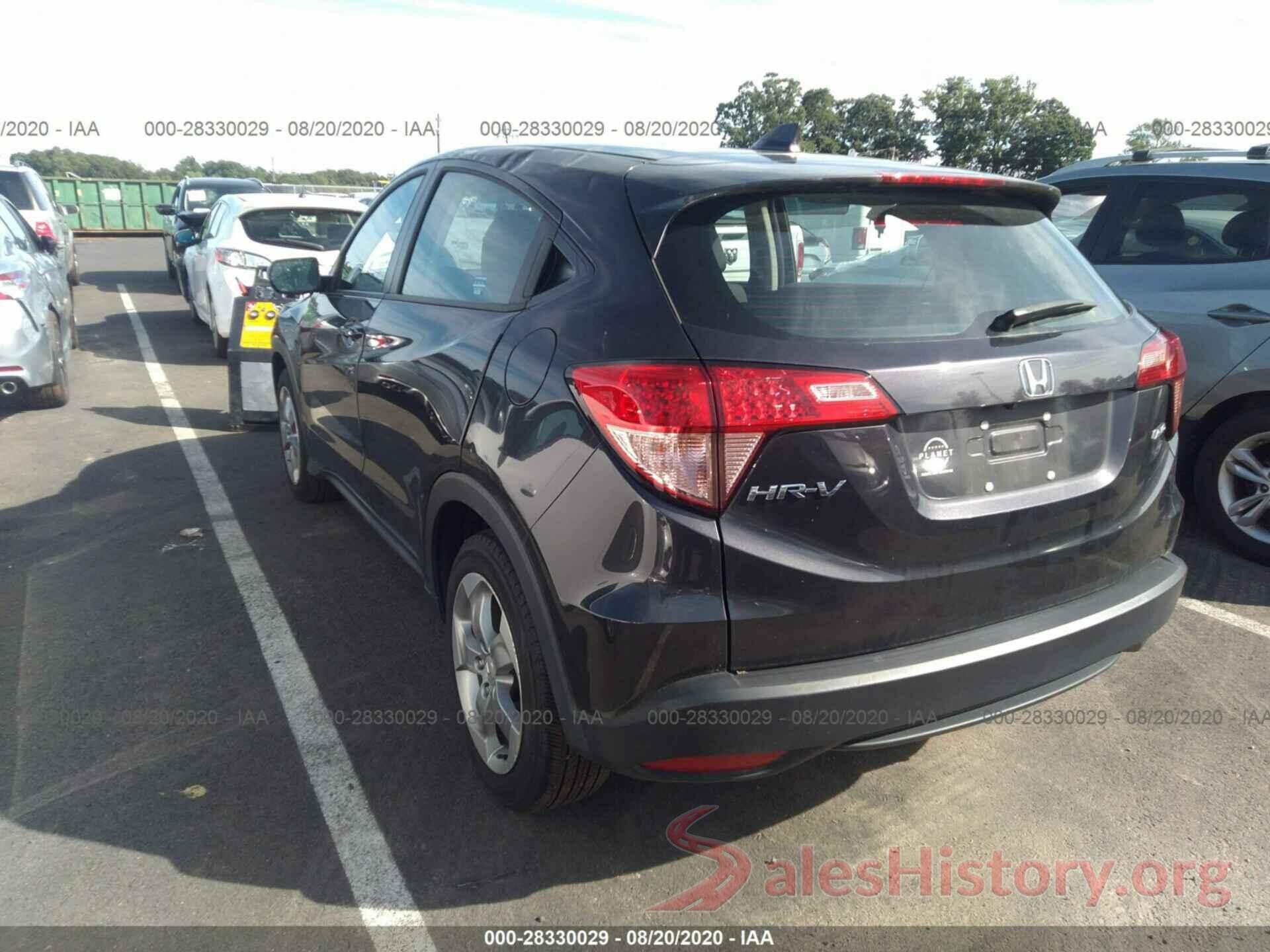 3CZRU6H31JG702395 2018 HONDA HR-V