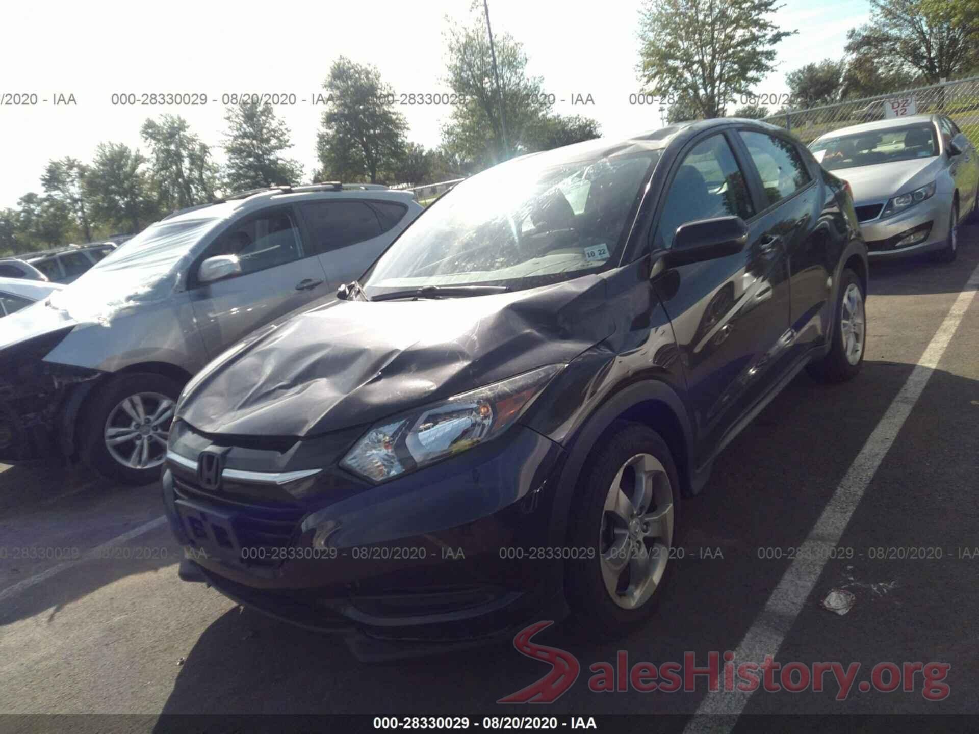 3CZRU6H31JG702395 2018 HONDA HR-V