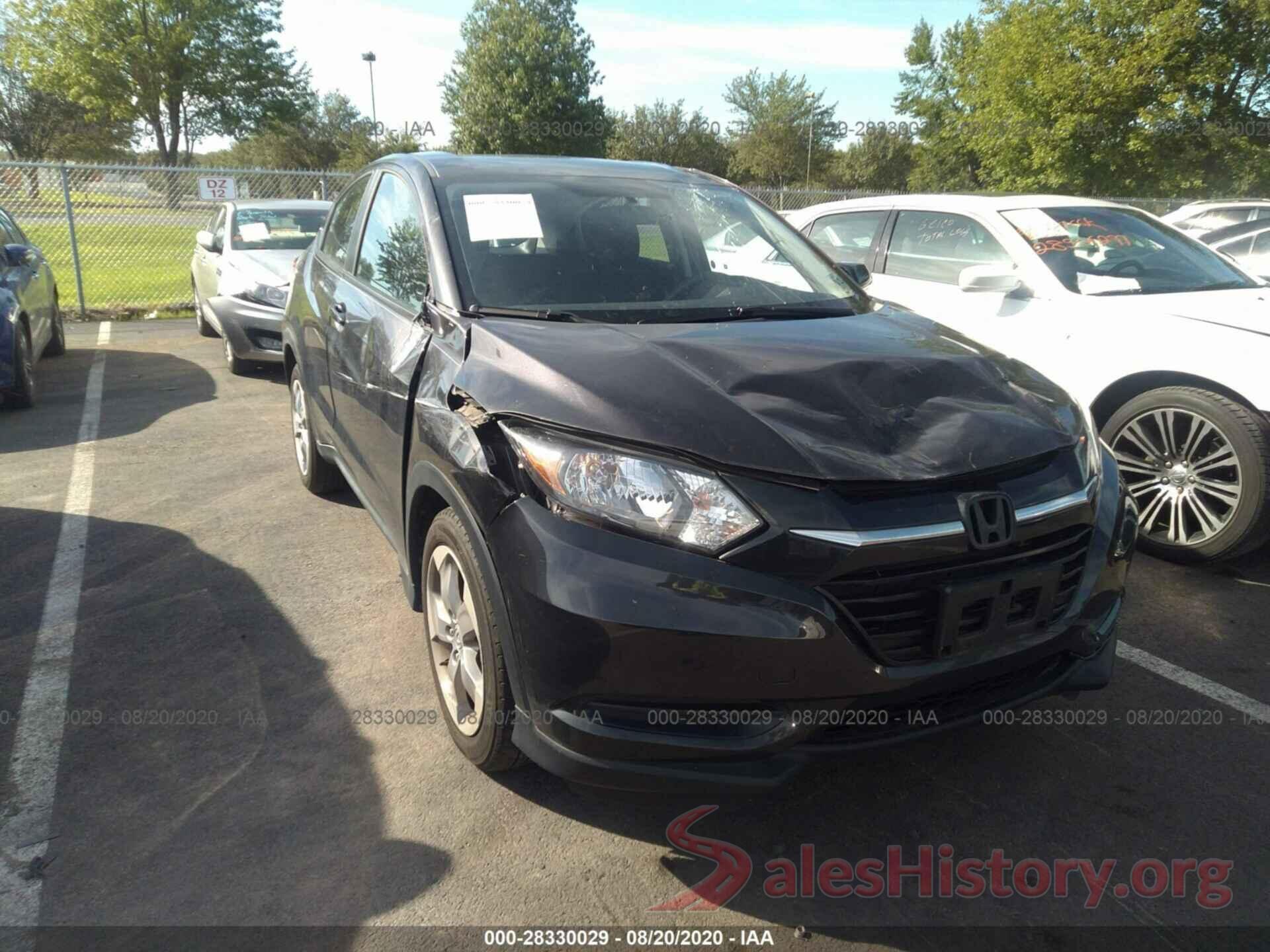 3CZRU6H31JG702395 2018 HONDA HR-V