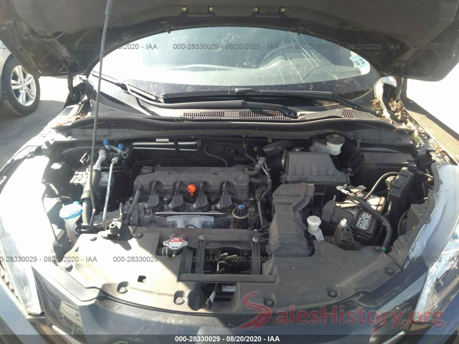 3CZRU6H31JG702395 2018 HONDA HR-V