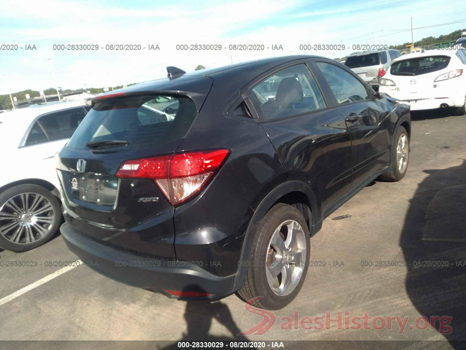 3CZRU6H31JG702395 2018 HONDA HR-V