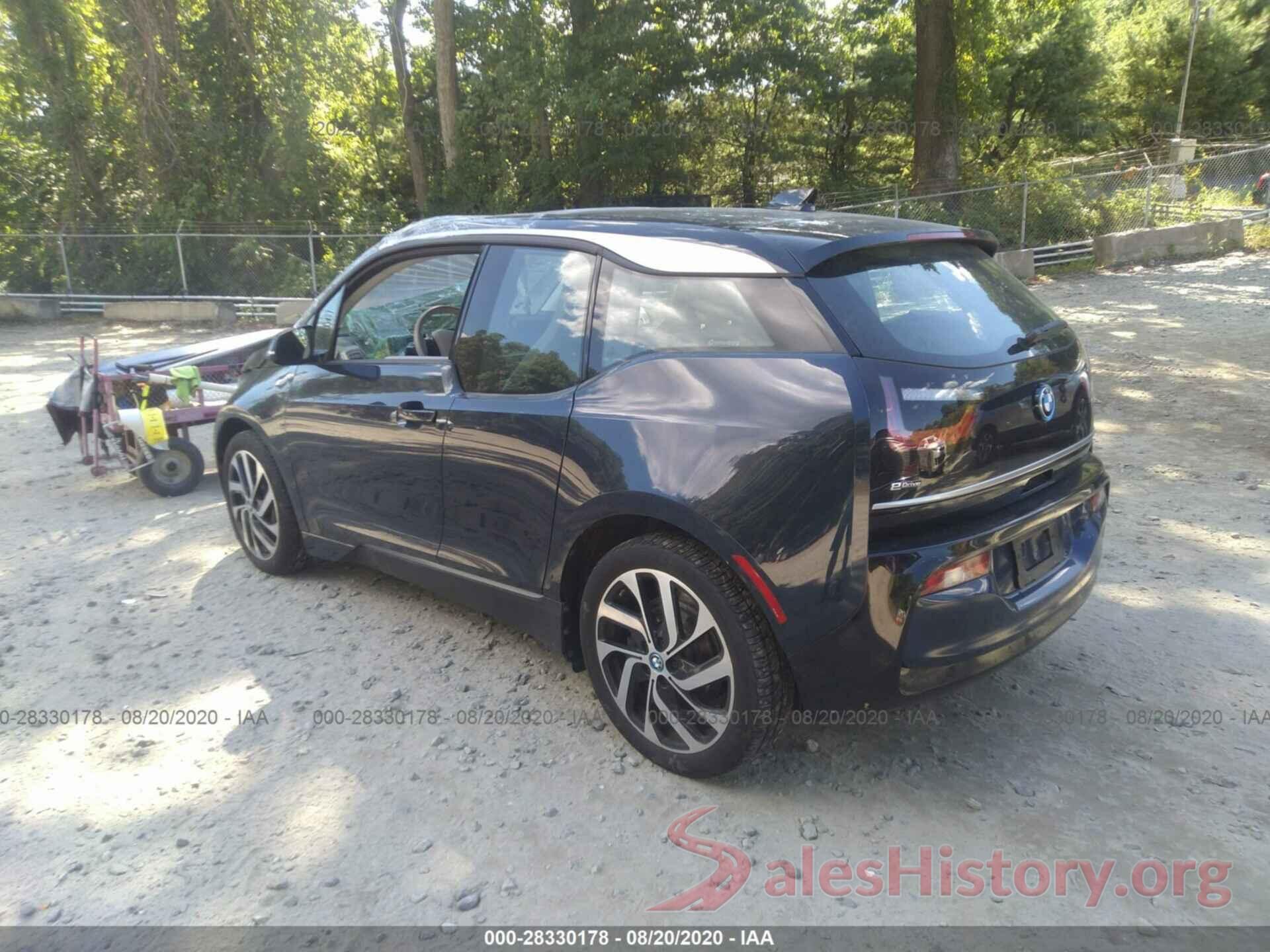 WBY7Z4C59JVD97054 2018 BMW I3