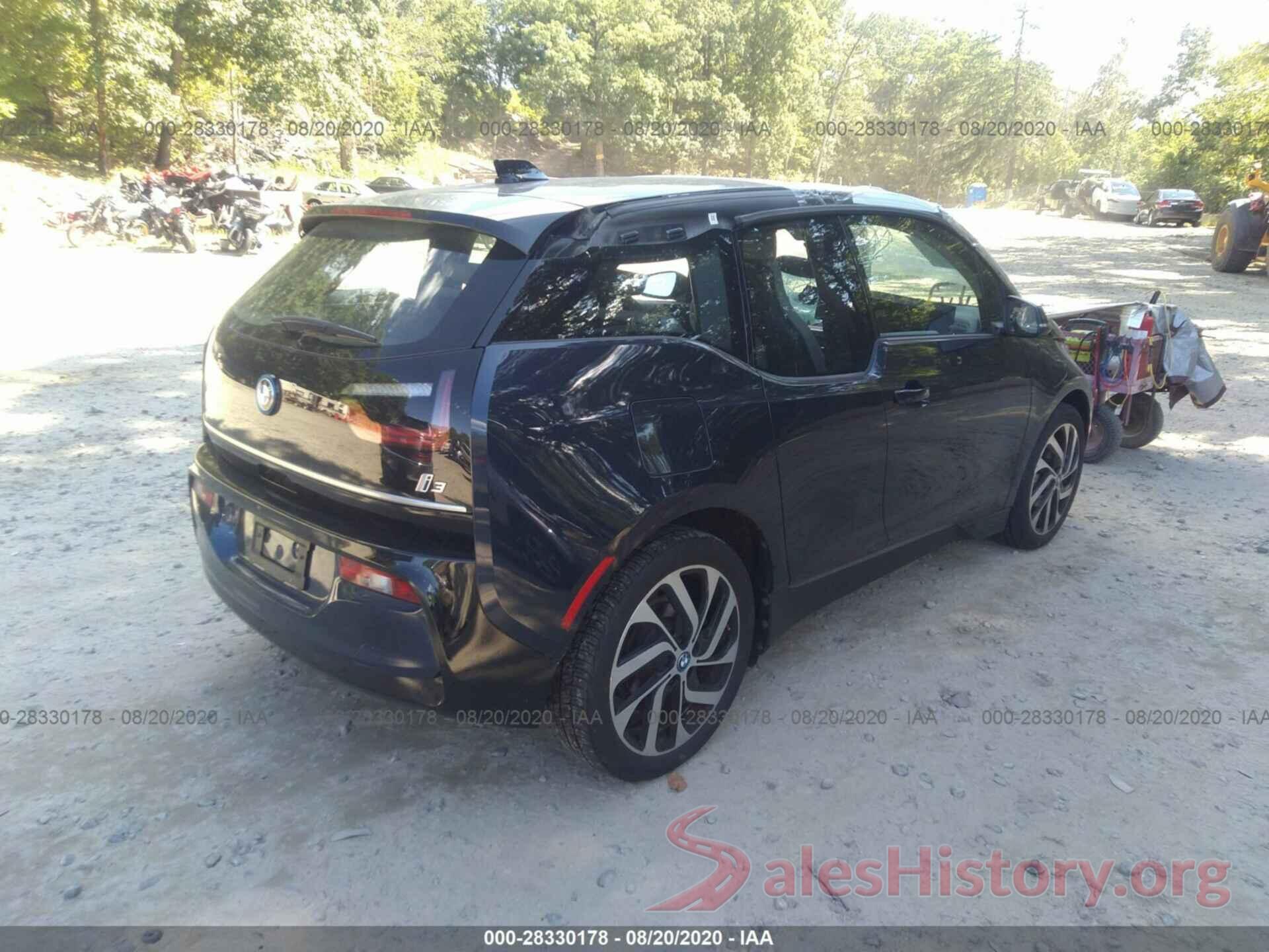 WBY7Z4C59JVD97054 2018 BMW I3