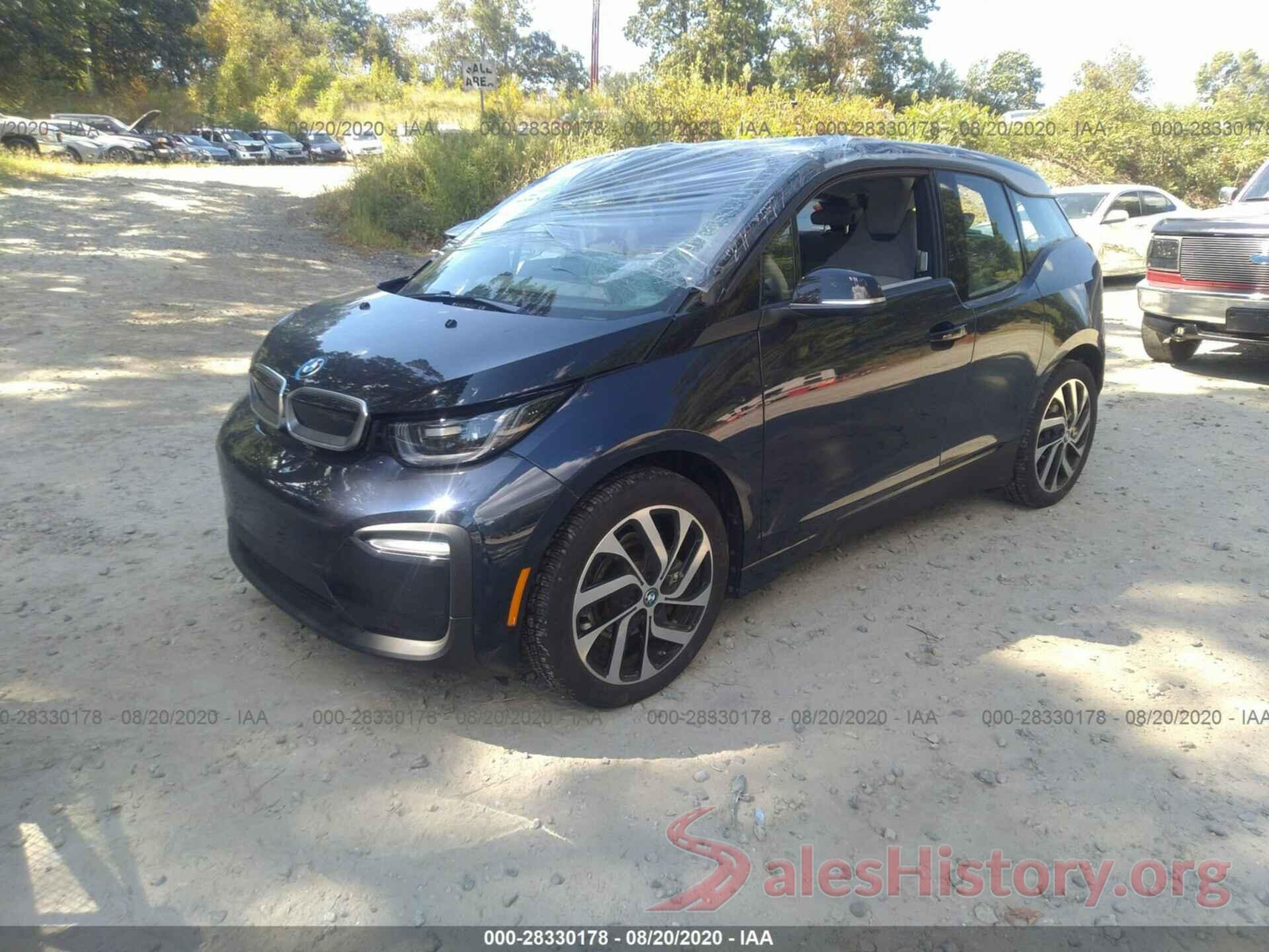 WBY7Z4C59JVD97054 2018 BMW I3