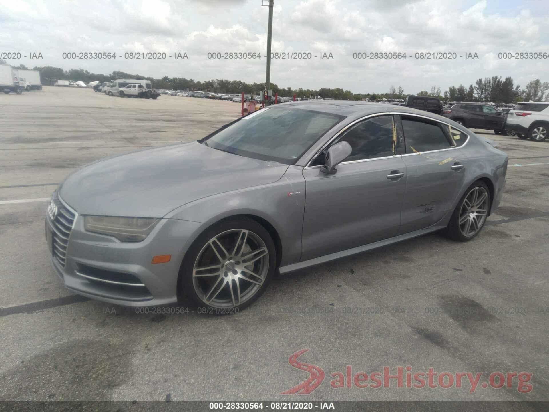 WAUWGAFC3GN097914 2016 AUDI A7