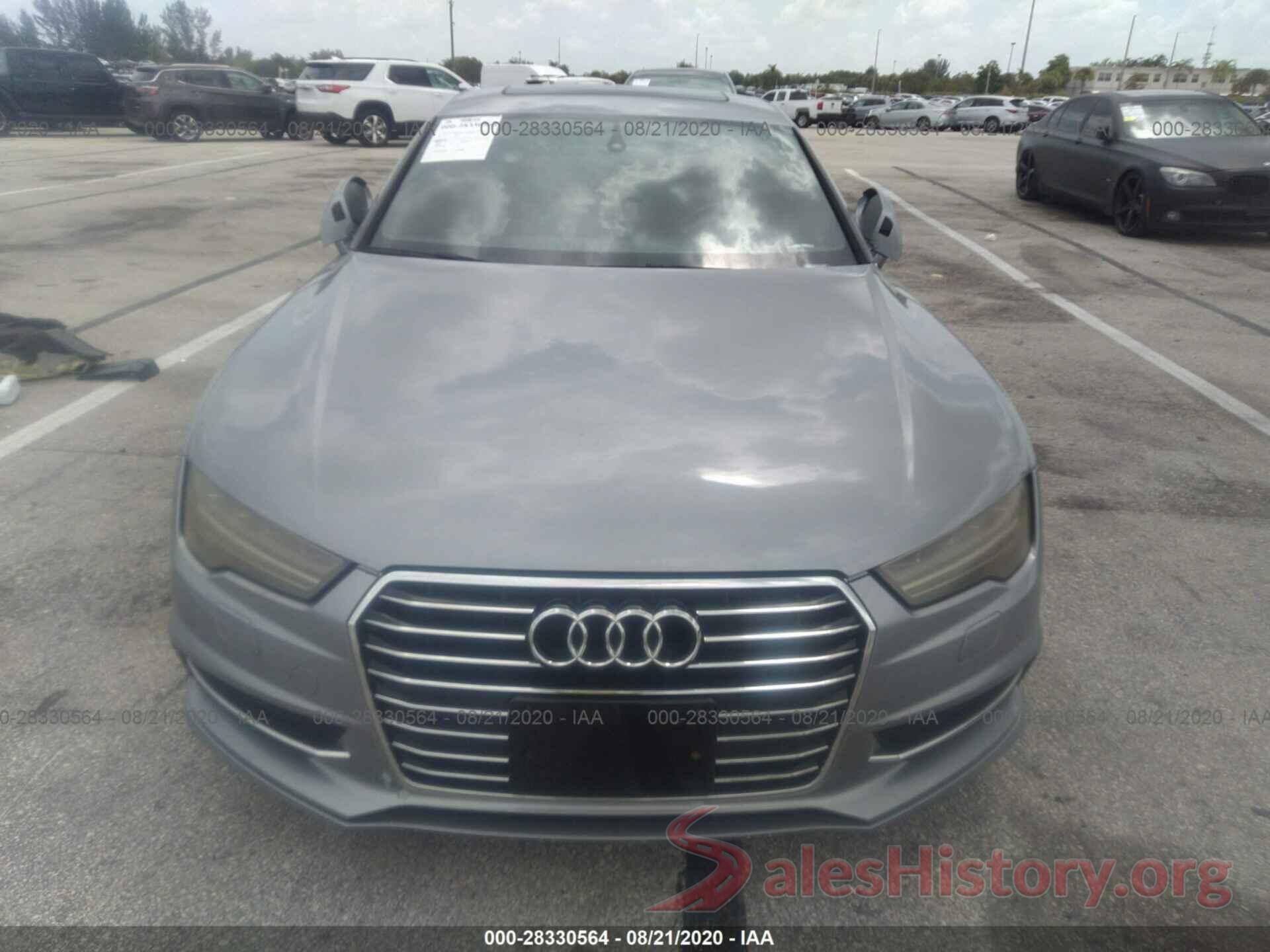 WAUWGAFC3GN097914 2016 AUDI A7