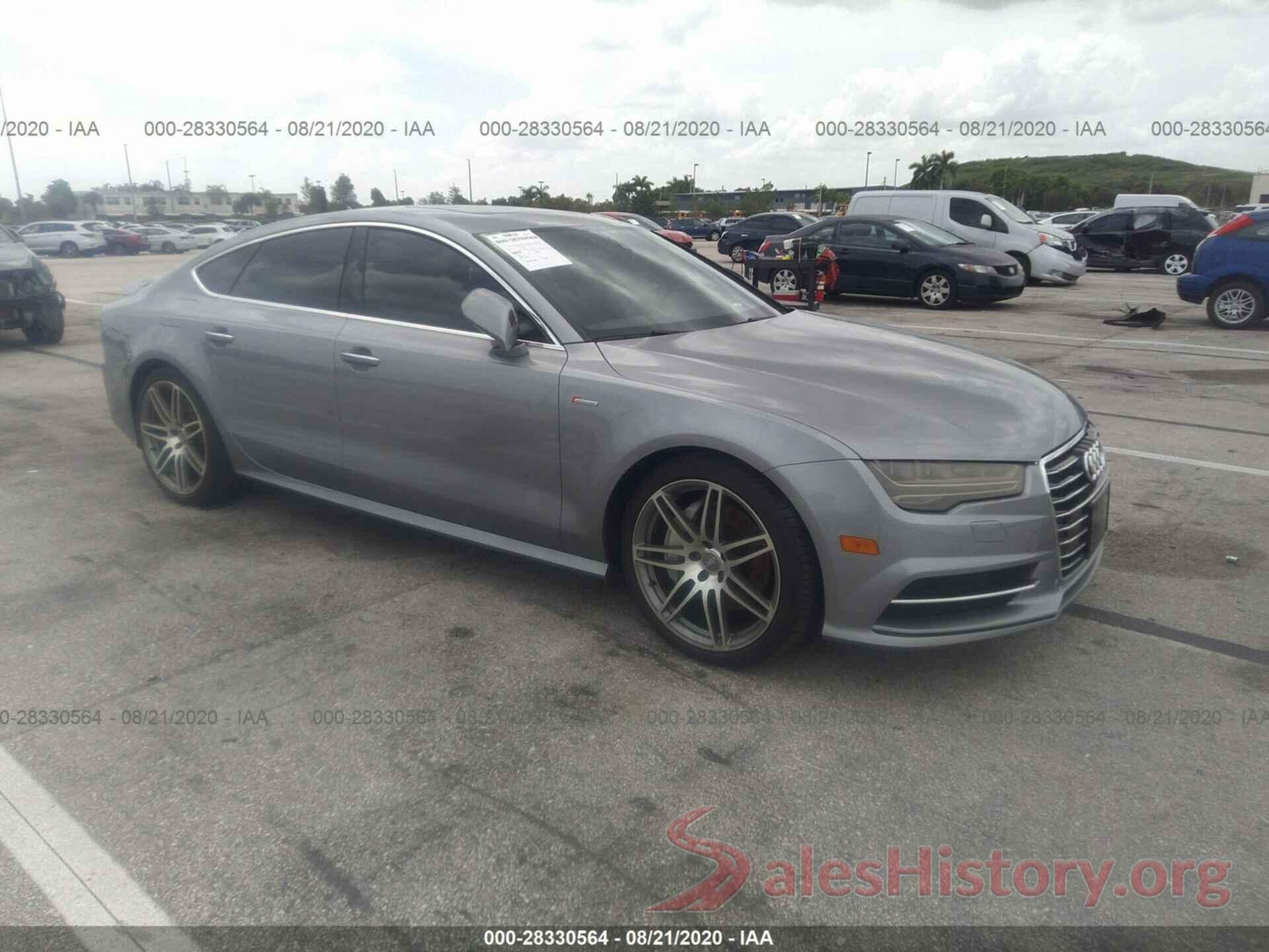 WAUWGAFC3GN097914 2016 AUDI A7