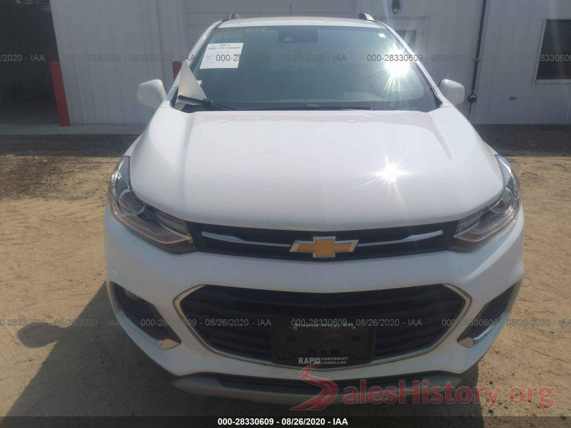 3GNCJRSB3JL244041 2018 CHEVROLET TRAX