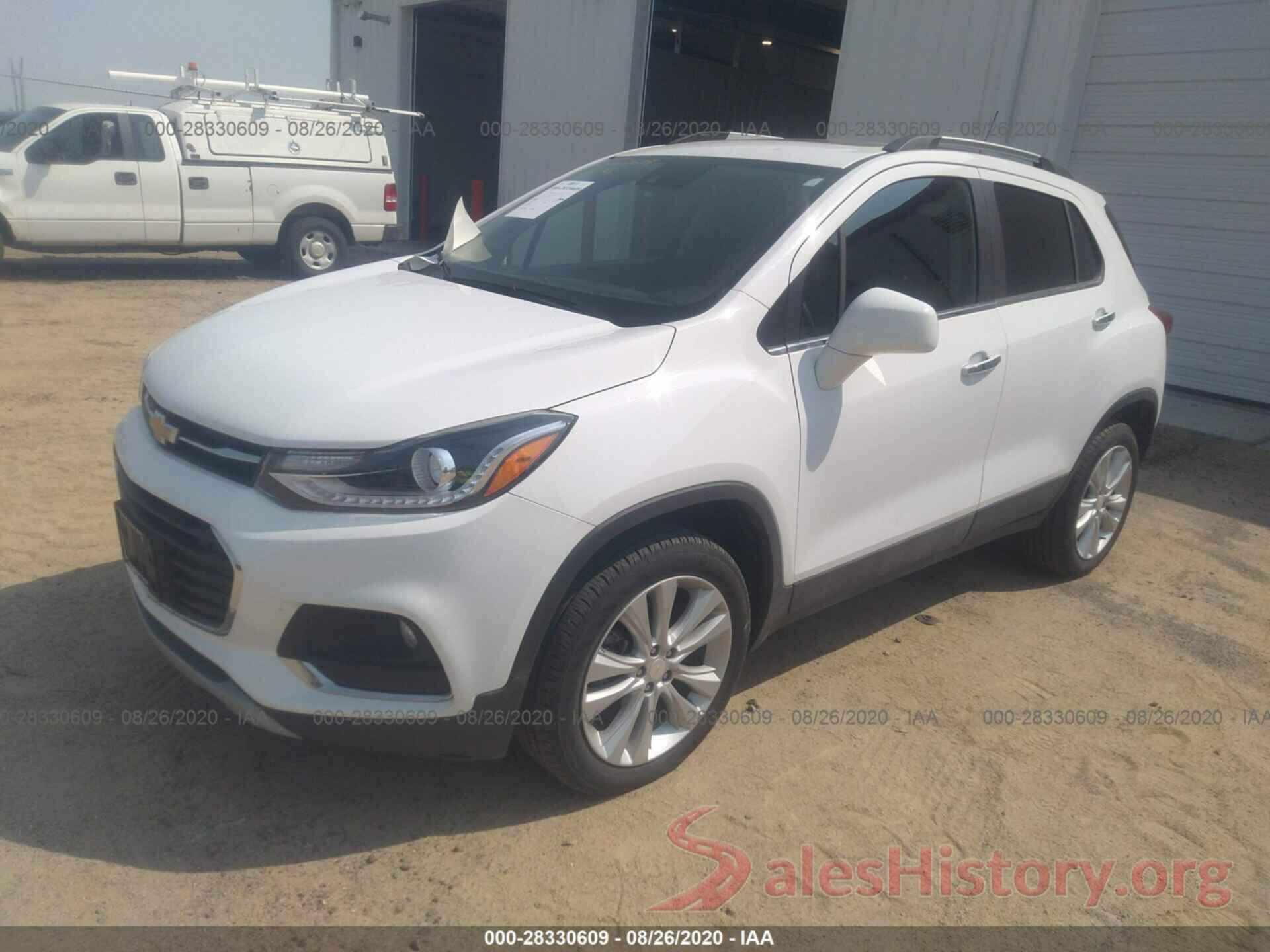 3GNCJRSB3JL244041 2018 CHEVROLET TRAX