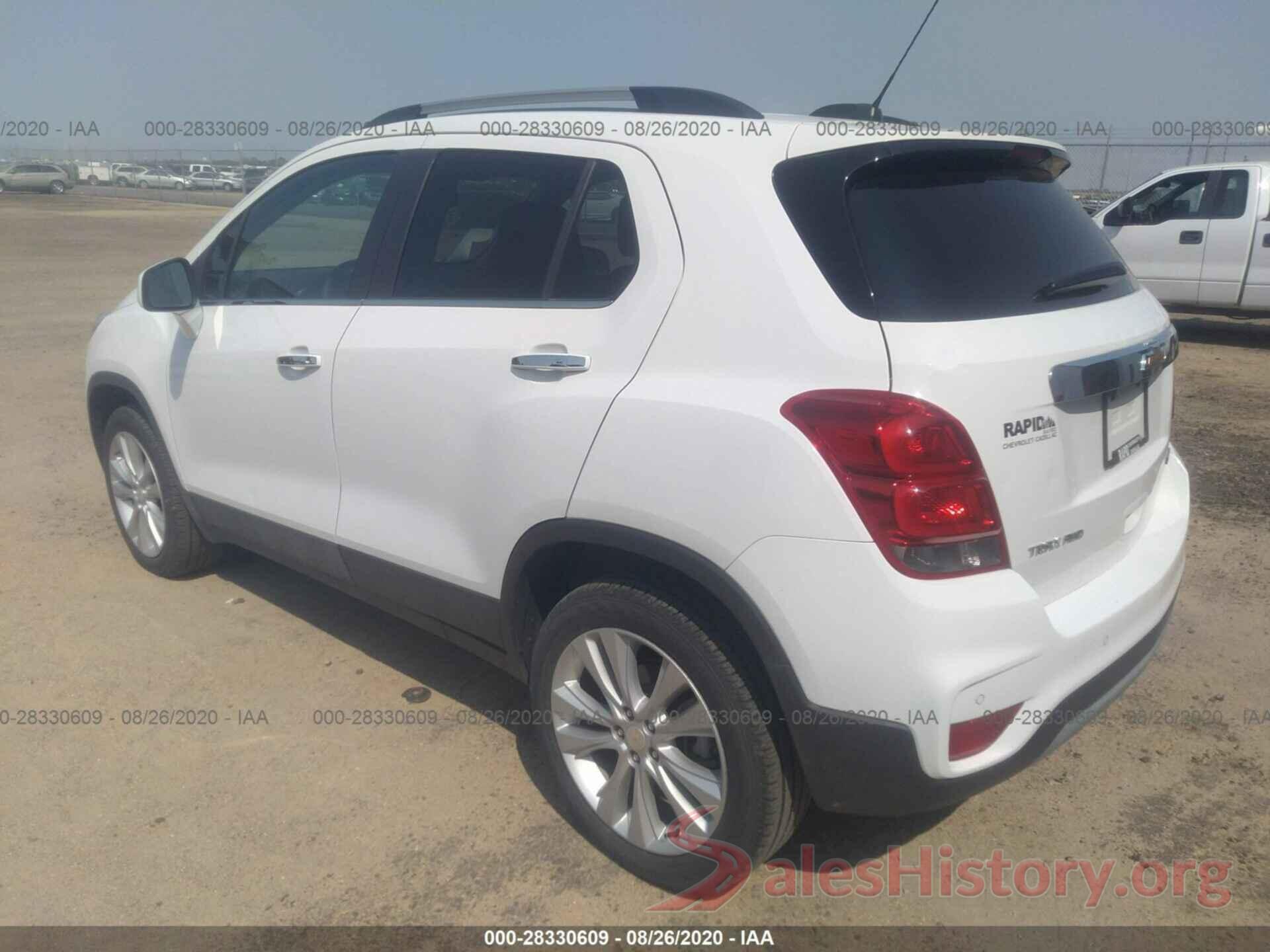 3GNCJRSB3JL244041 2018 CHEVROLET TRAX