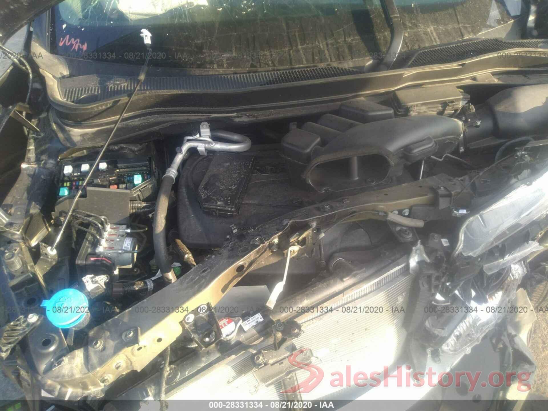 5FNYF6H49KB023132 2019 HONDA PILOT