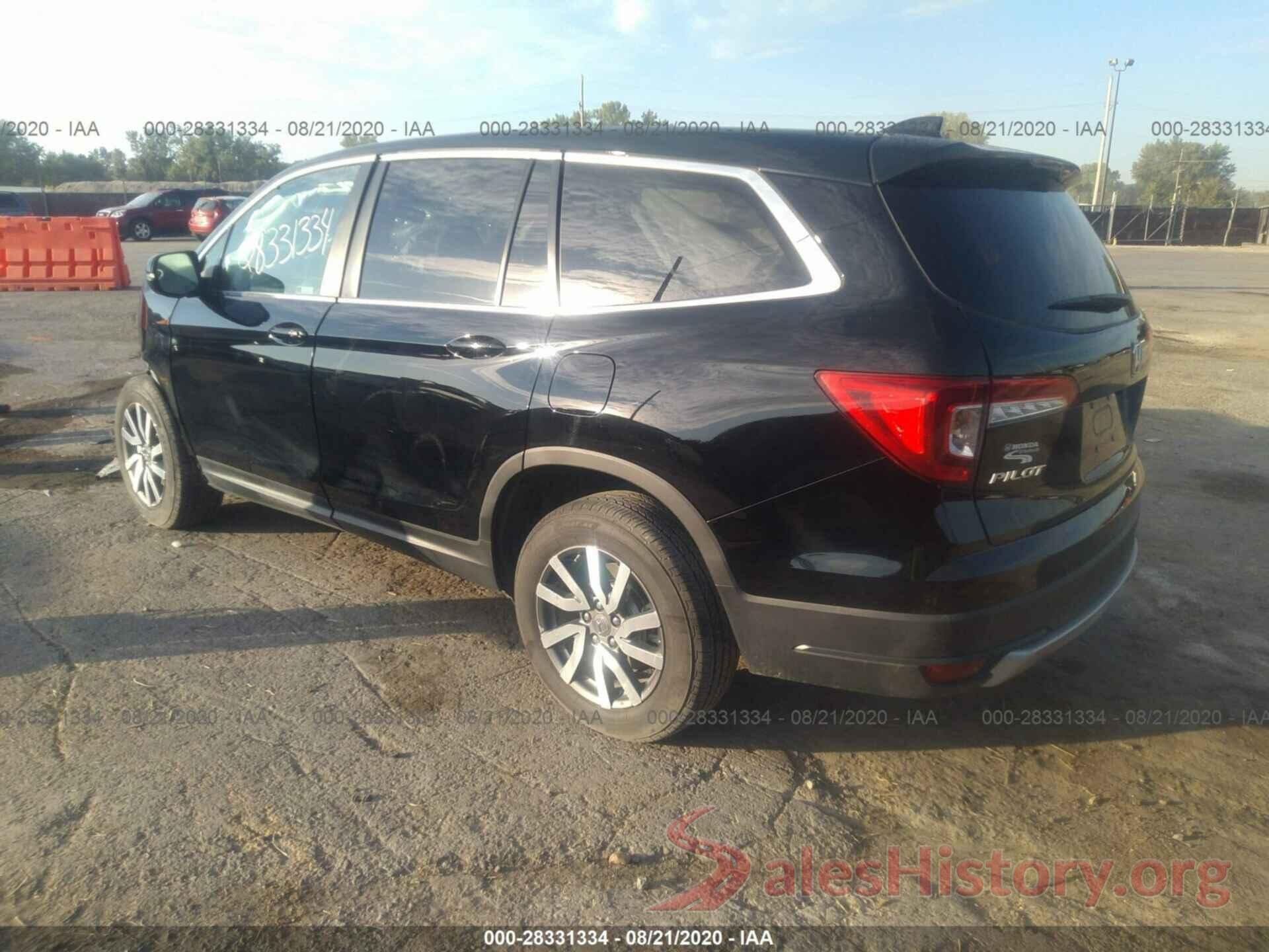 5FNYF6H49KB023132 2019 HONDA PILOT