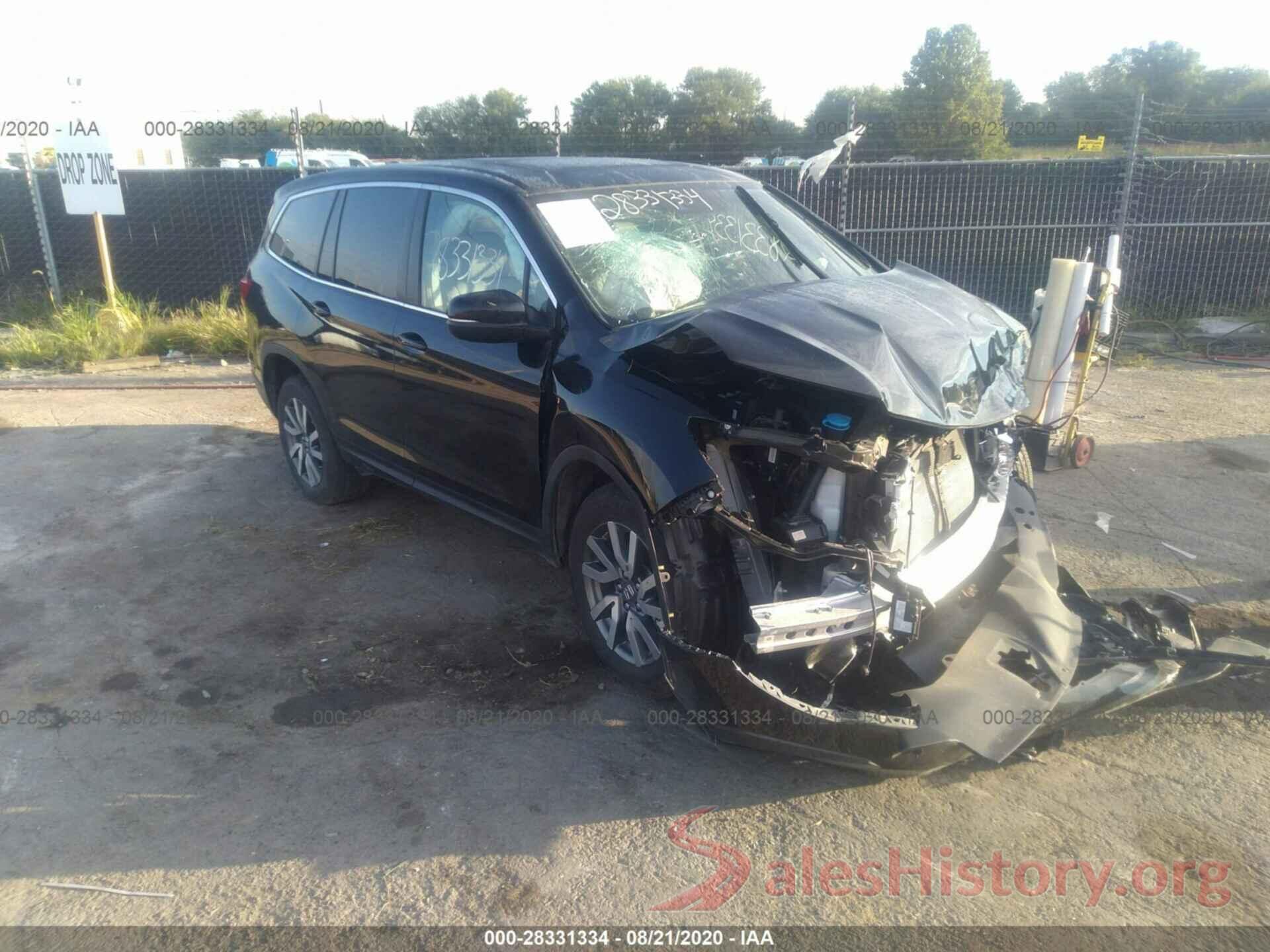 5FNYF6H49KB023132 2019 HONDA PILOT