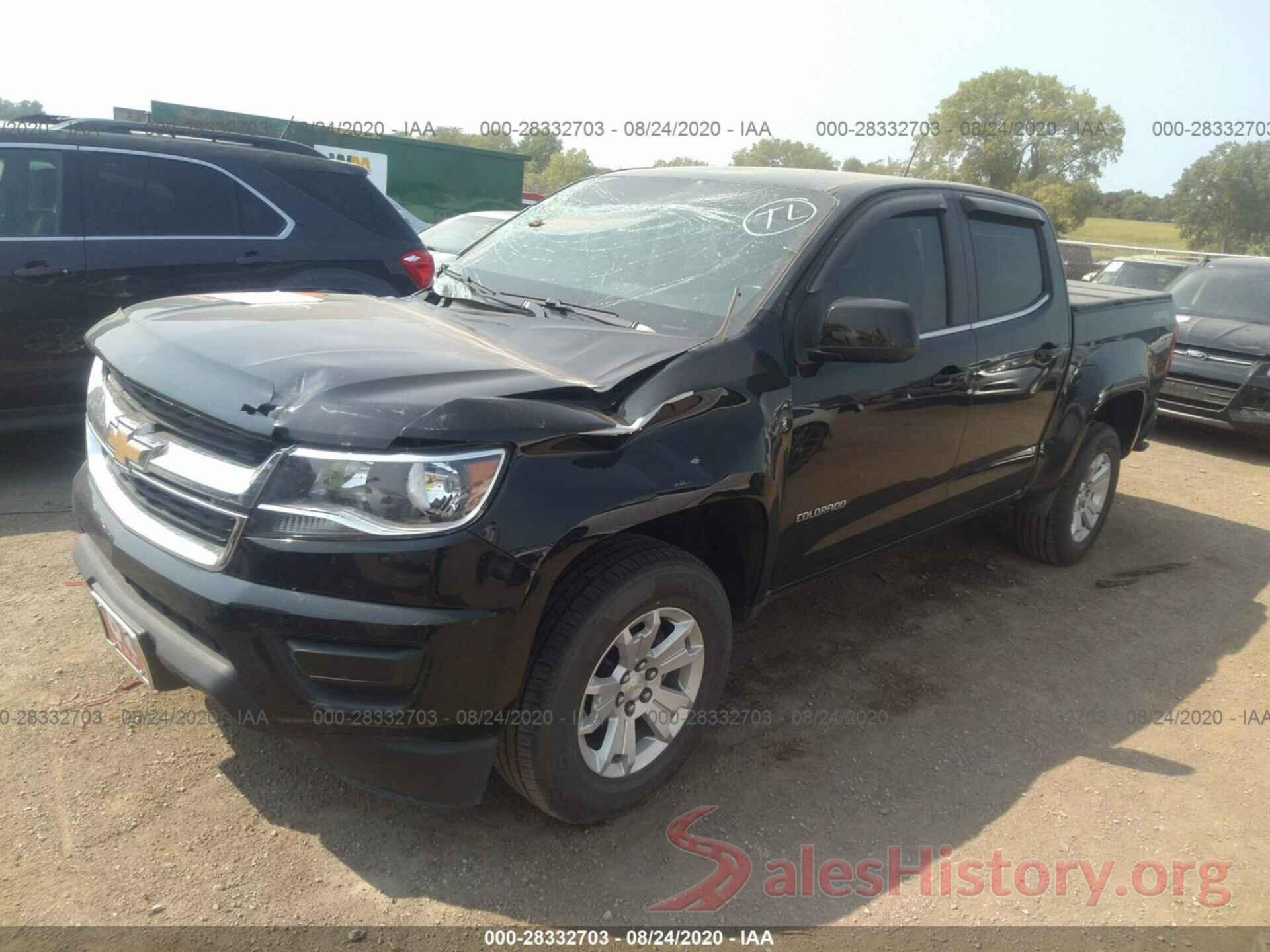 1GCGTCEN4J1114848 2018 CHEVROLET COLORADO