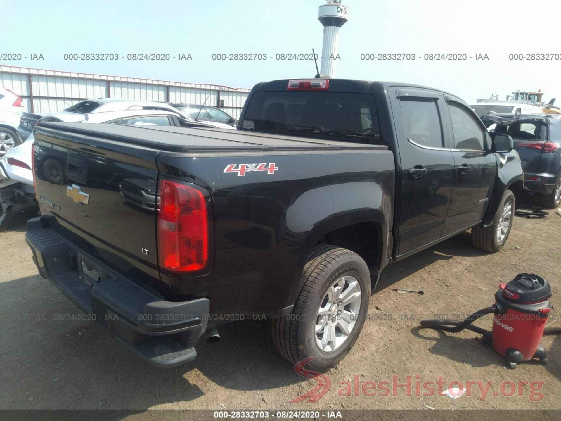 1GCGTCEN4J1114848 2018 CHEVROLET COLORADO