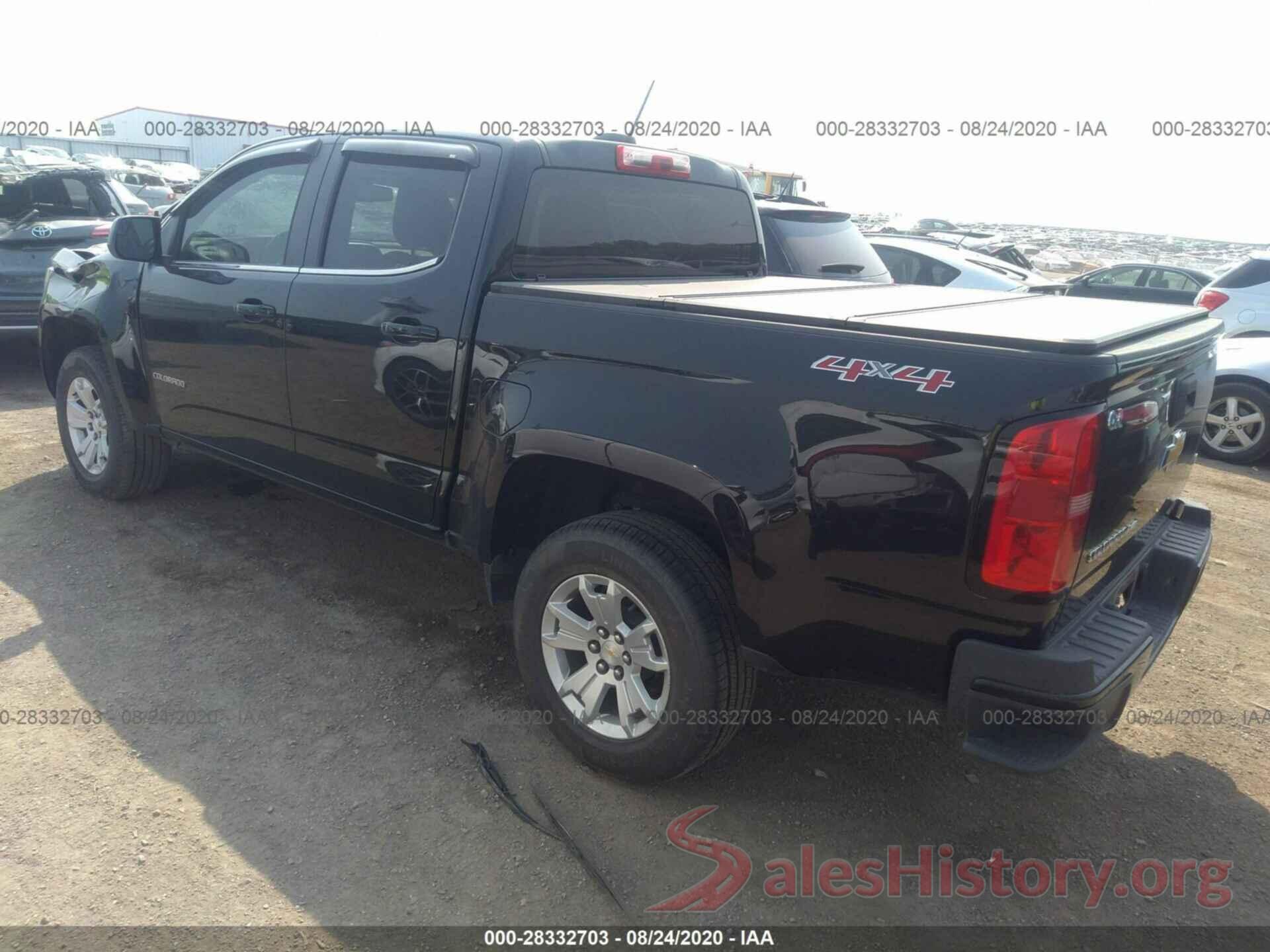 1GCGTCEN4J1114848 2018 CHEVROLET COLORADO