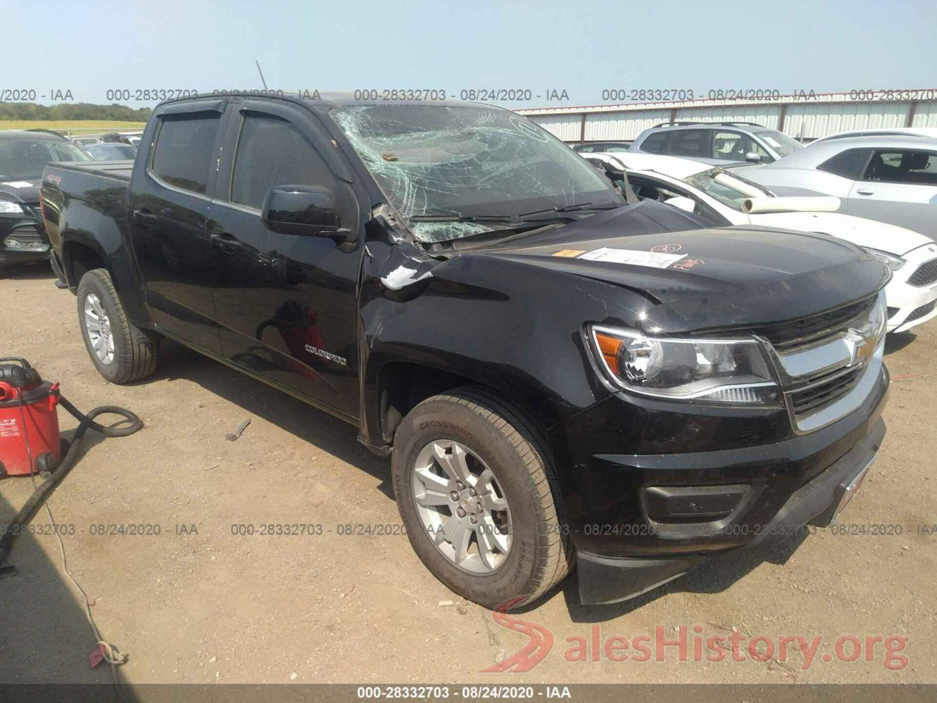 1GCGTCEN4J1114848 2018 CHEVROLET COLORADO