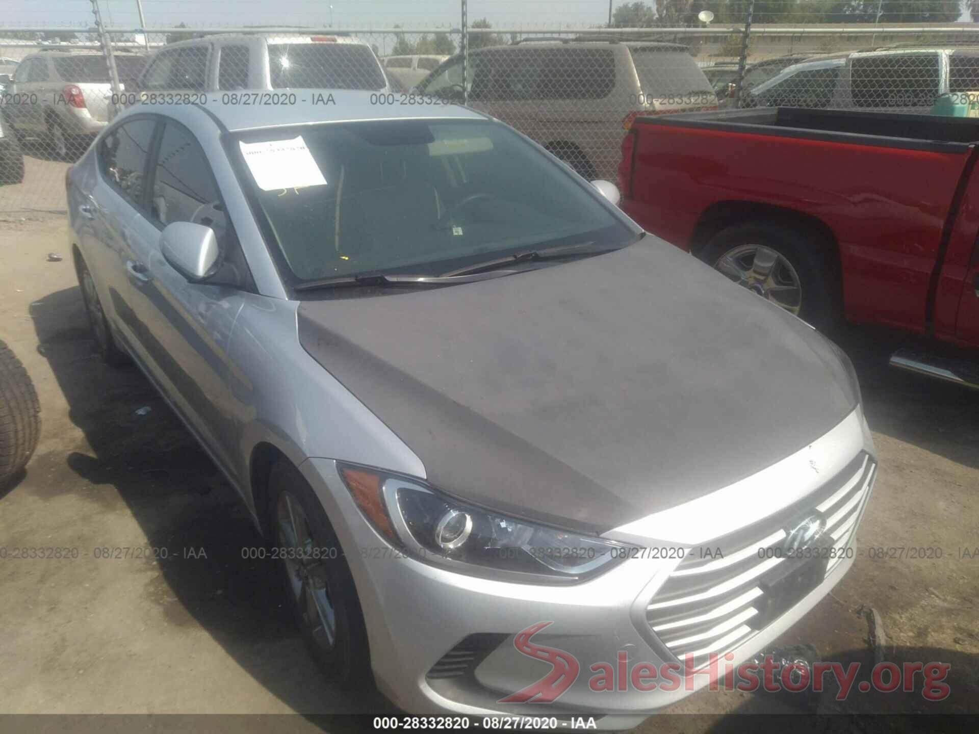 KMHD84LF8JU588947 2018 HYUNDAI ELANTRA