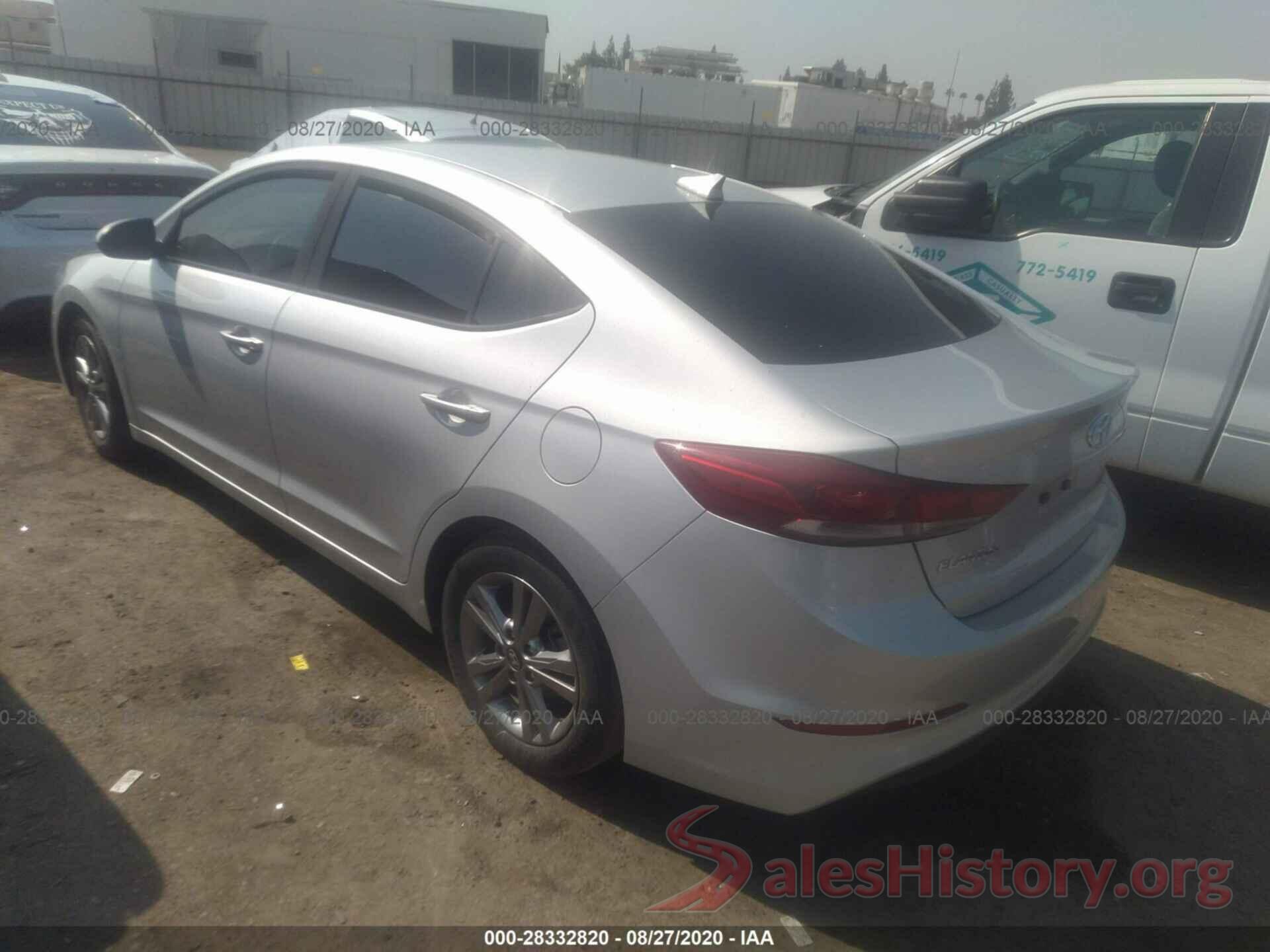 KMHD84LF8JU588947 2018 HYUNDAI ELANTRA