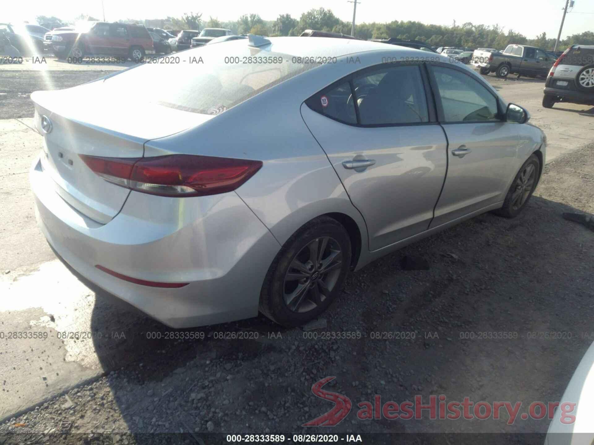 5NPD84LF4JH324039 2018 HYUNDAI ELANTRA