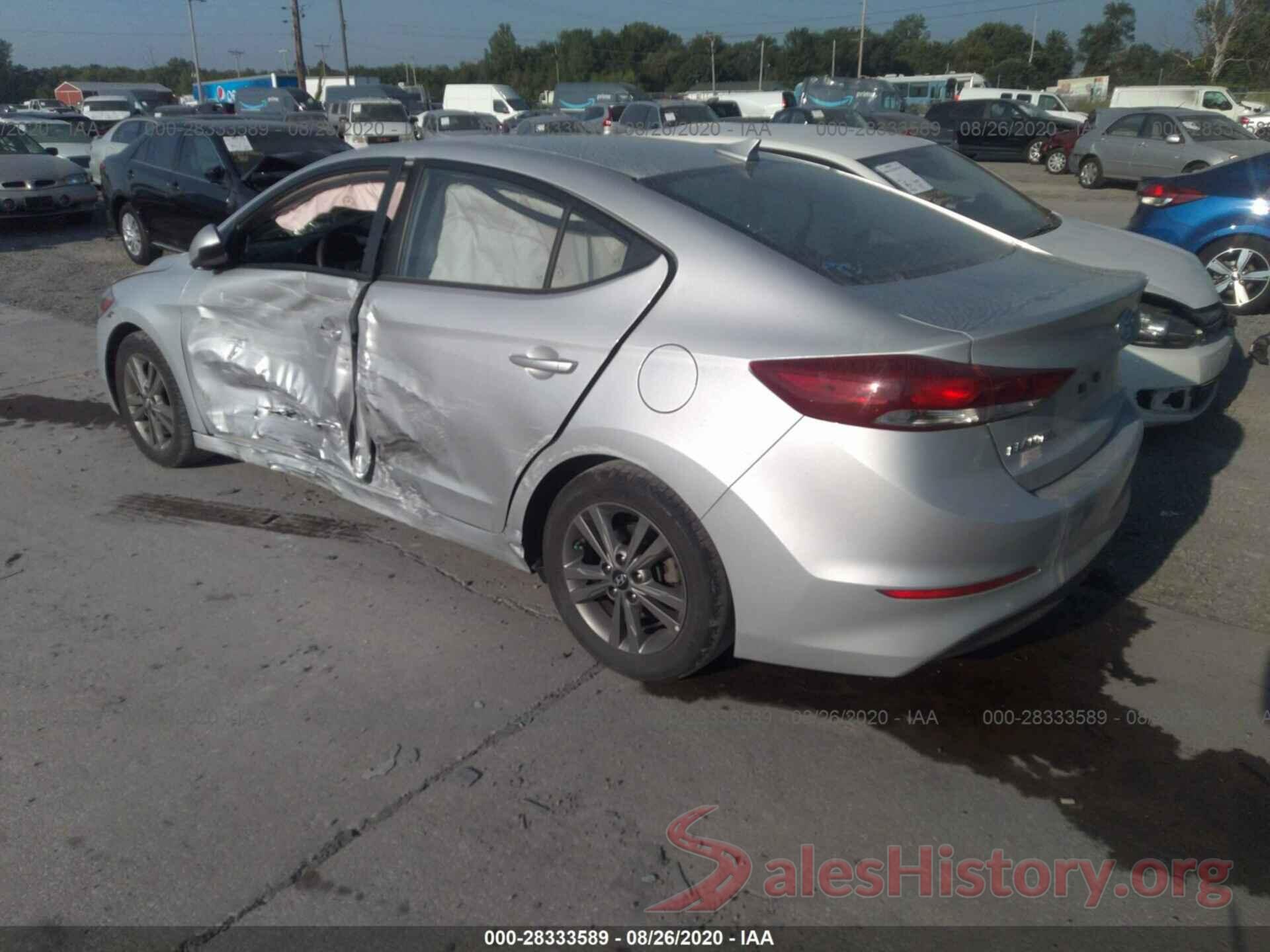 5NPD84LF4JH324039 2018 HYUNDAI ELANTRA