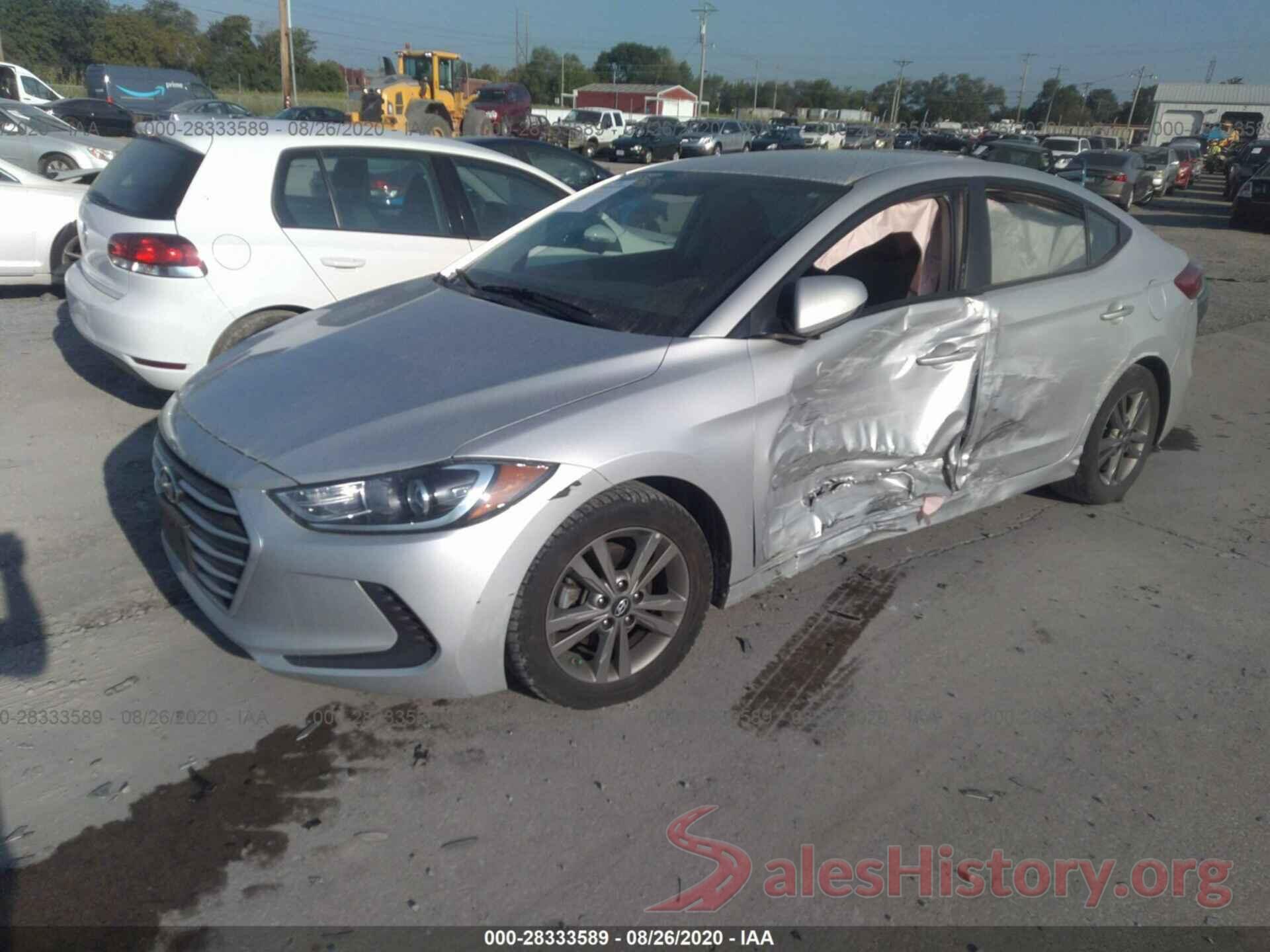 5NPD84LF4JH324039 2018 HYUNDAI ELANTRA