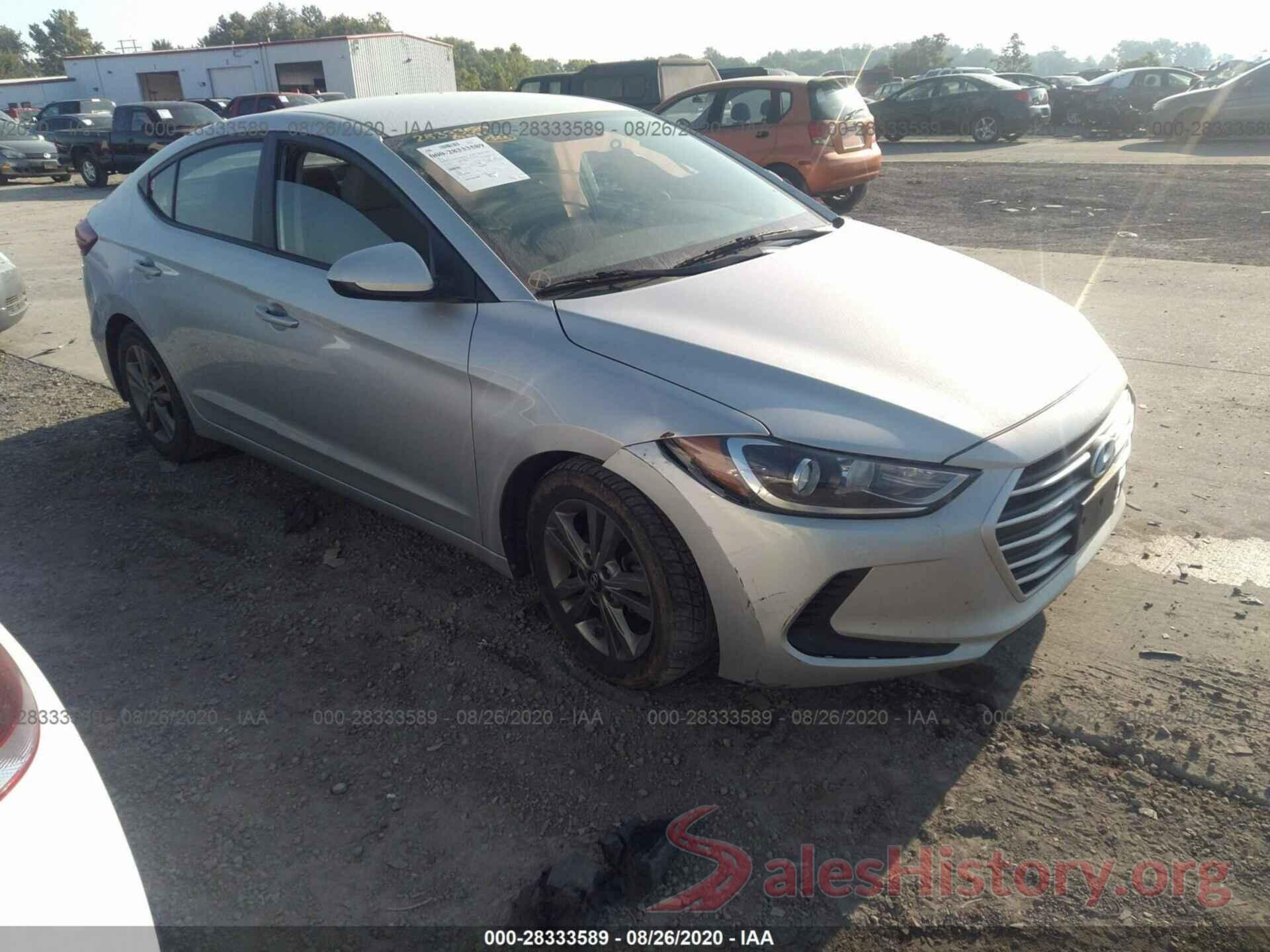 5NPD84LF4JH324039 2018 HYUNDAI ELANTRA