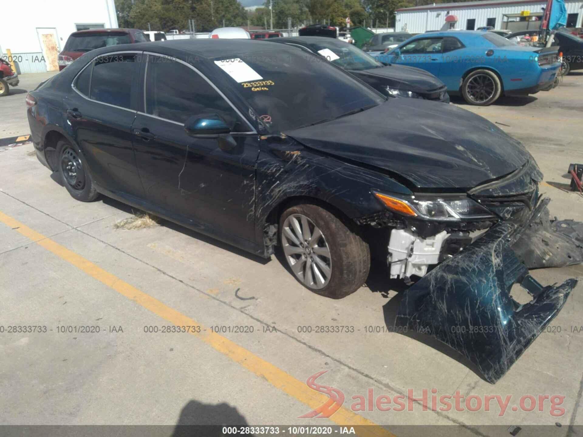 4T1B11HK1KU260562 2019 TOYOTA CAMRY