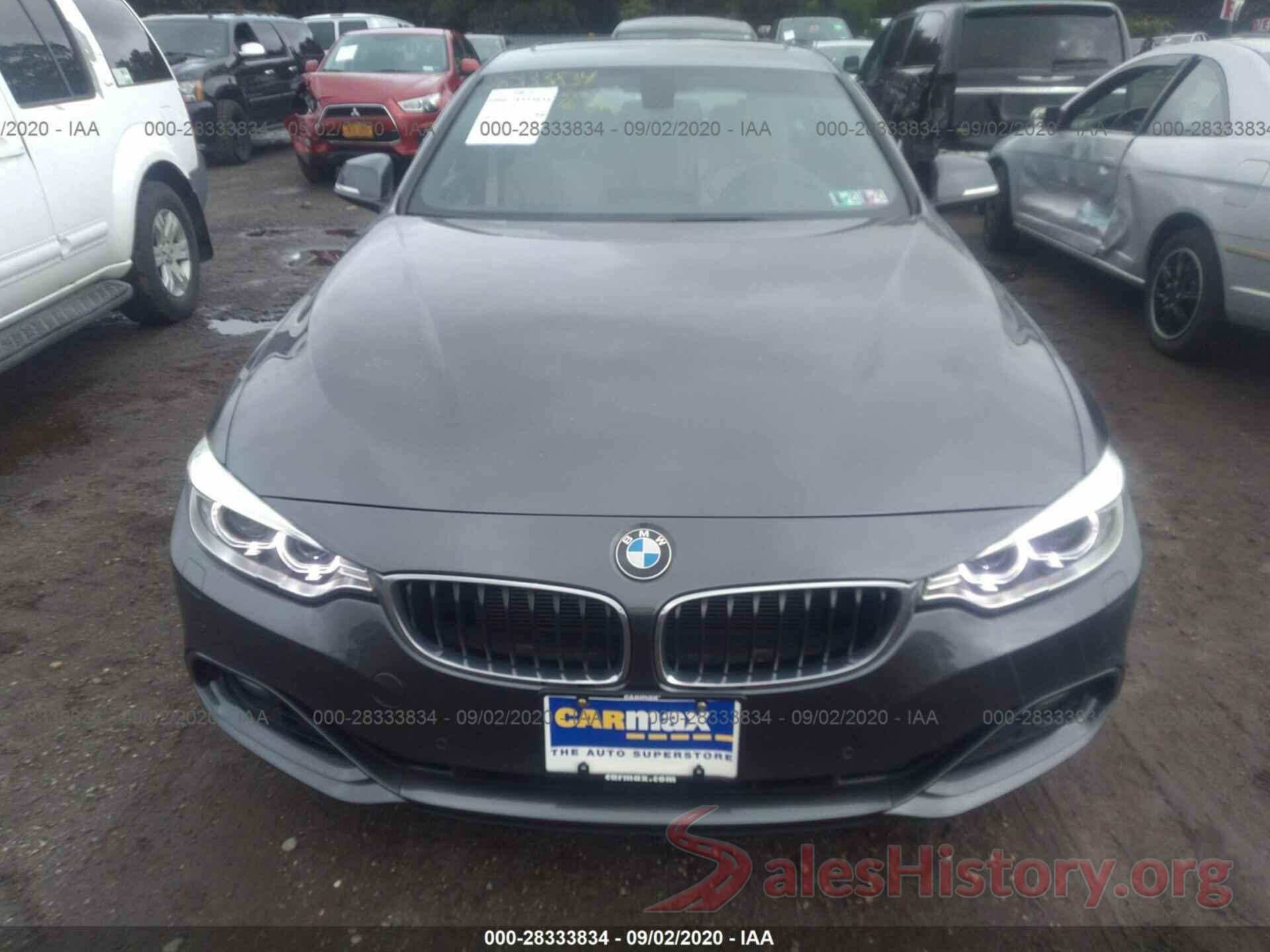 WBA4C9C56GG141450 2016 BMW 4 SERIES