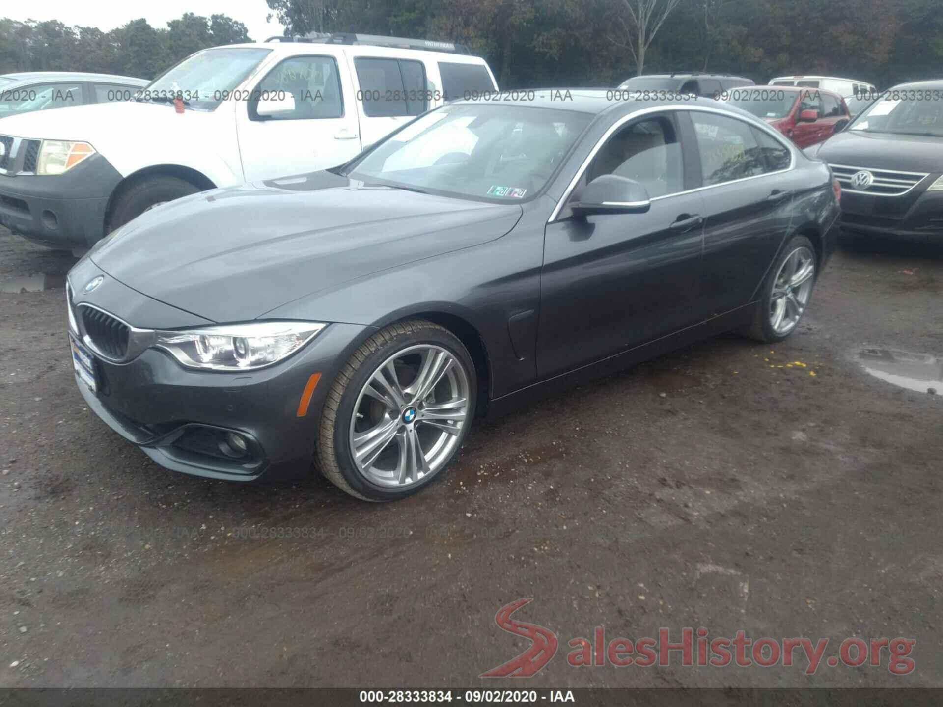 WBA4C9C56GG141450 2016 BMW 4 SERIES