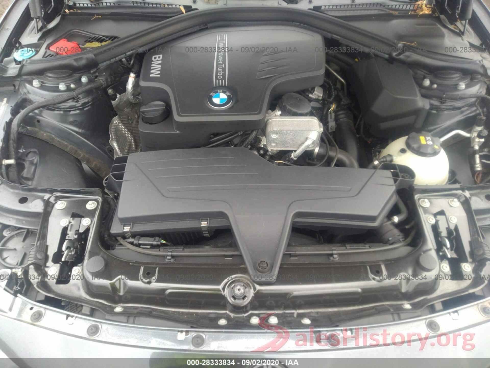 WBA4C9C56GG141450 2016 BMW 4 SERIES