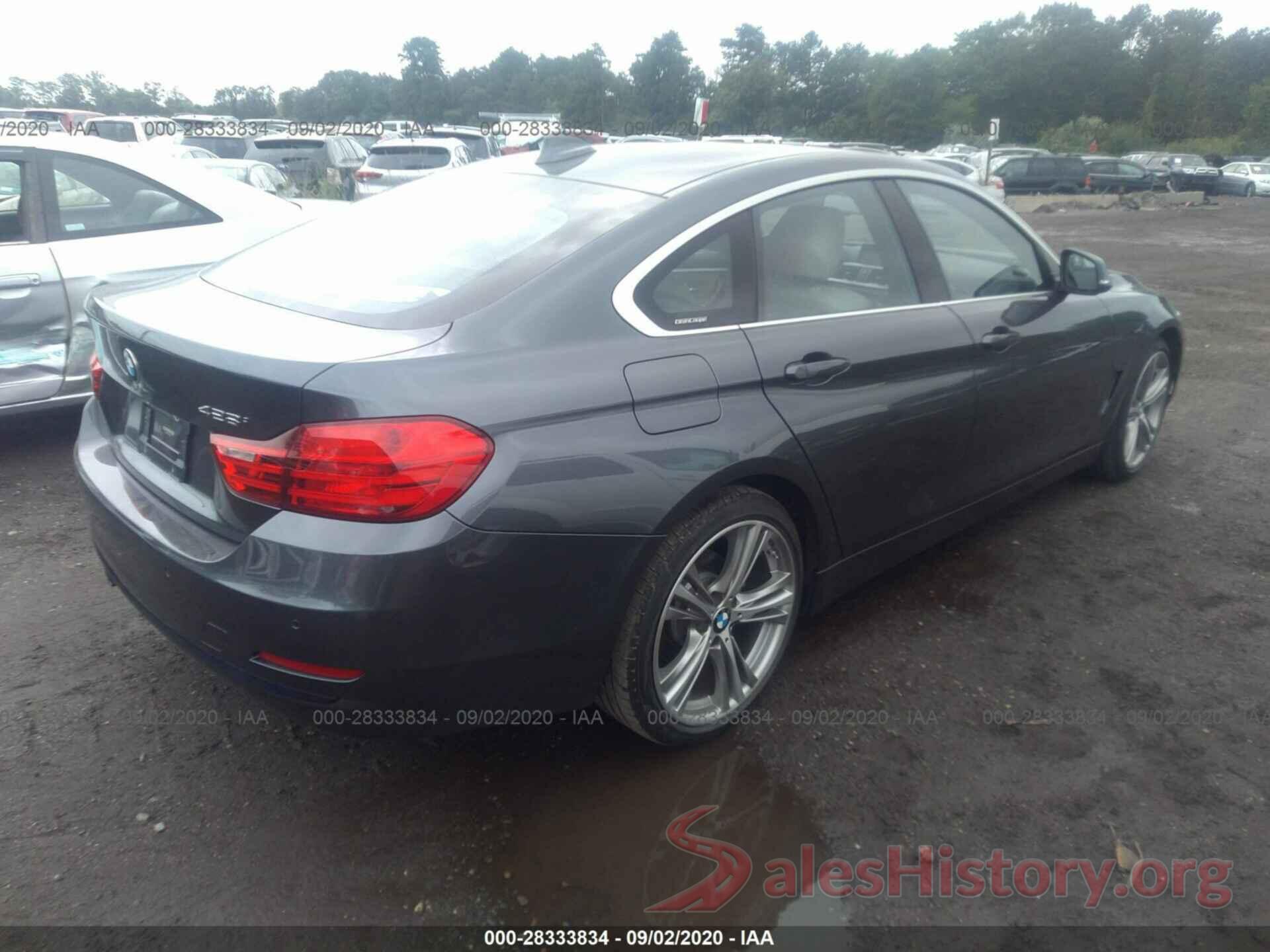 WBA4C9C56GG141450 2016 BMW 4 SERIES