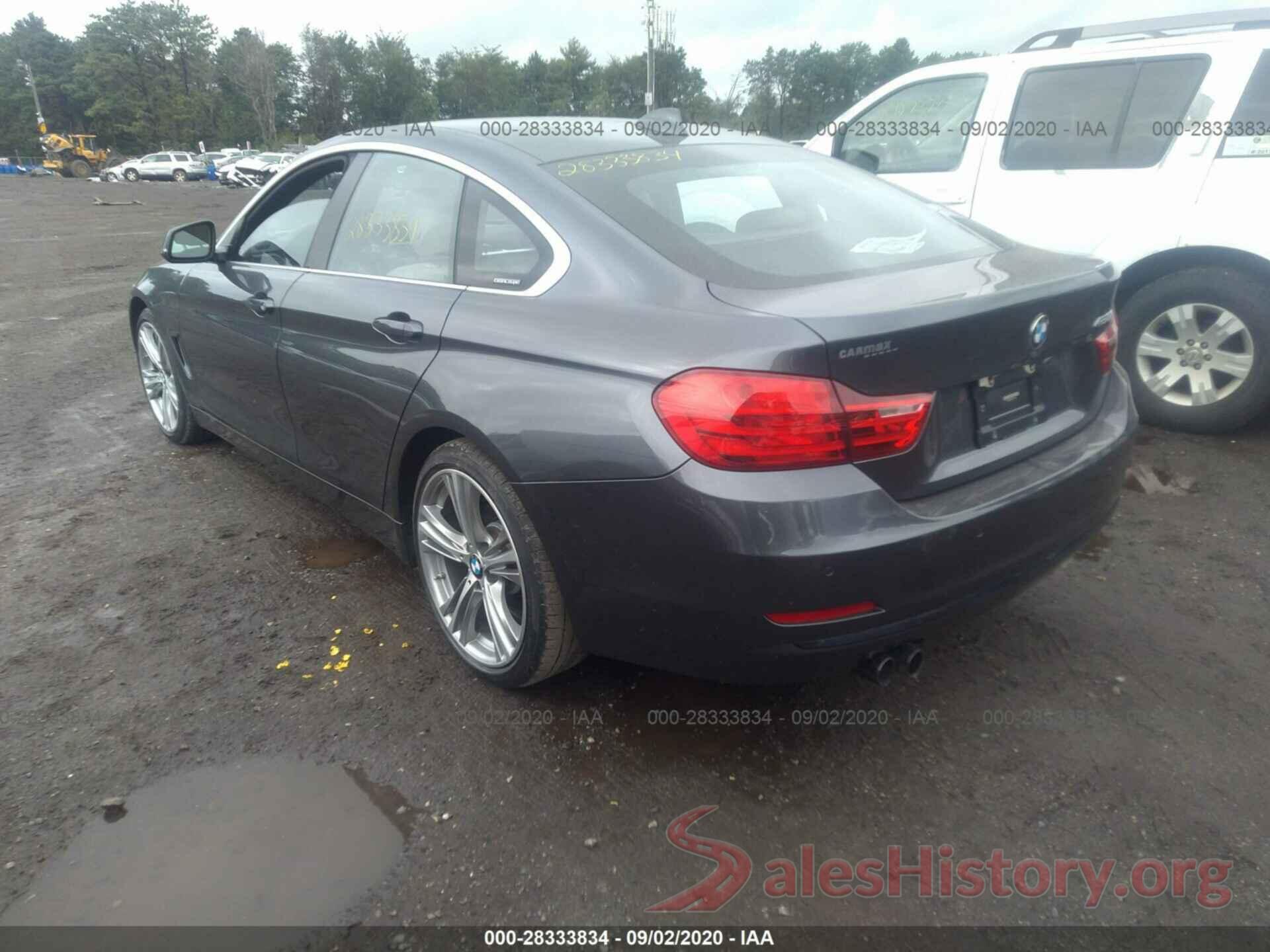 WBA4C9C56GG141450 2016 BMW 4 SERIES