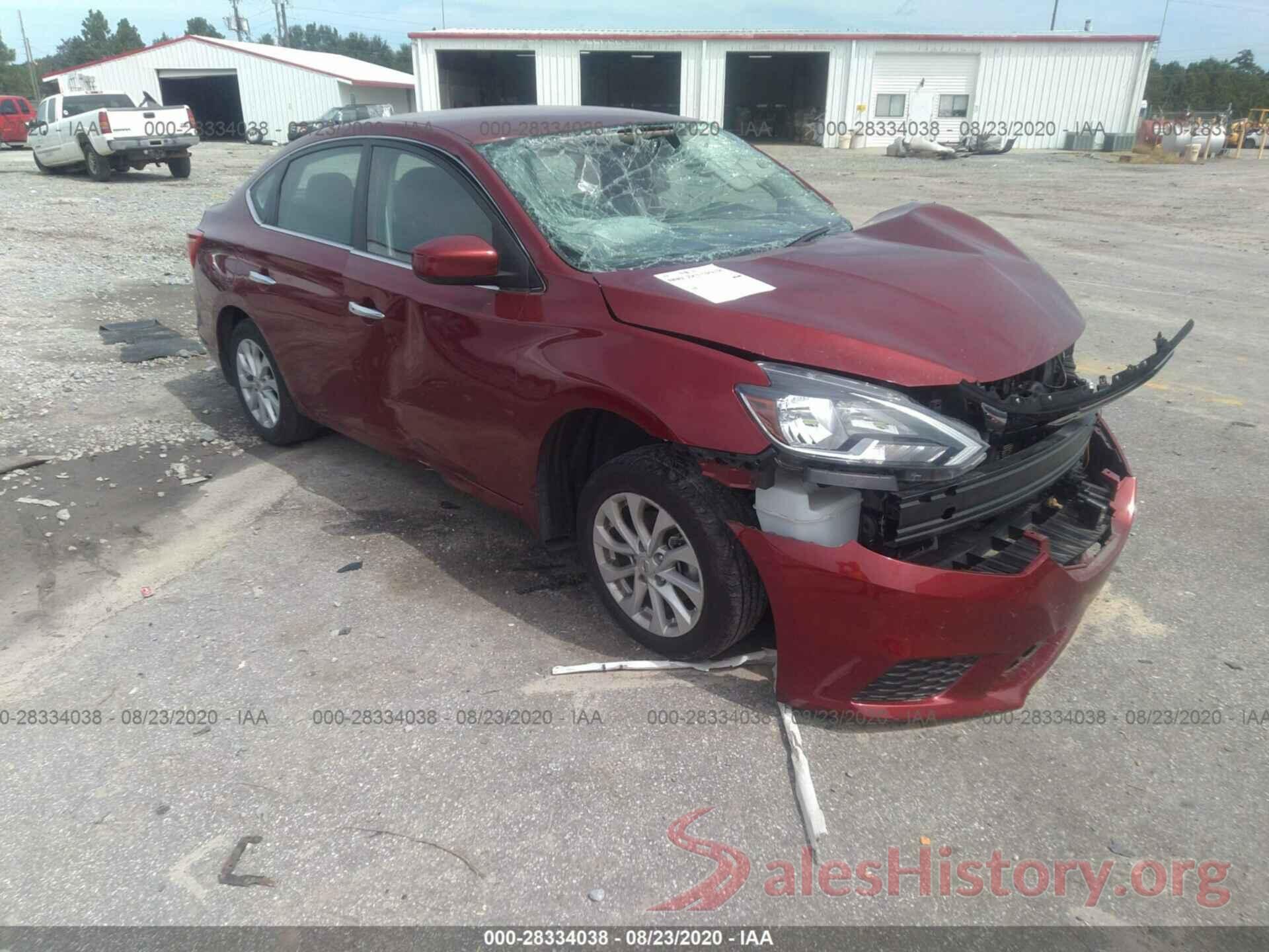 3N1AB7AP4KY346700 2019 NISSAN SENTRA