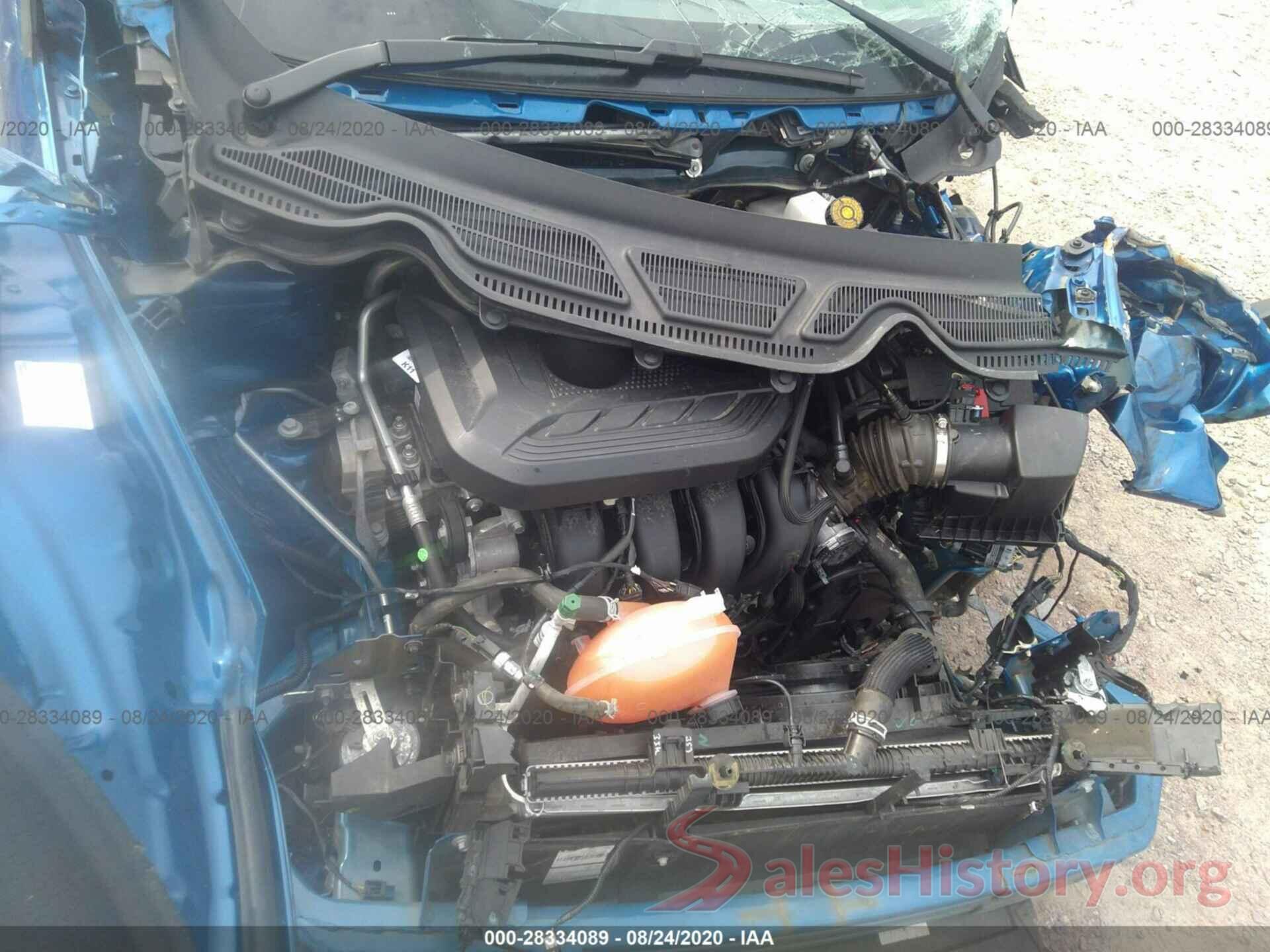 MAJ6S3GL5KC290801 2019 FORD ECOSPORT