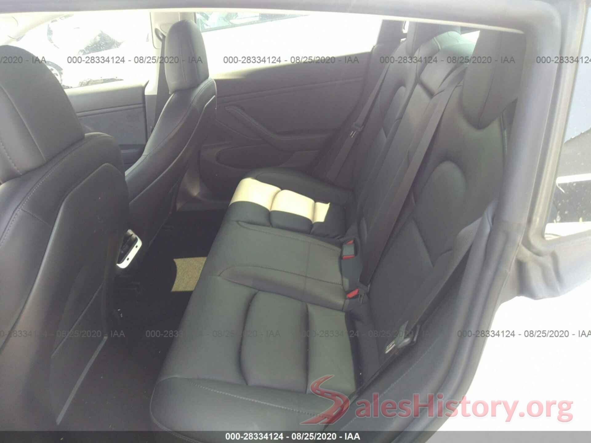 5YJ3E1EA0KF504106 2019 TESLA MODEL 3