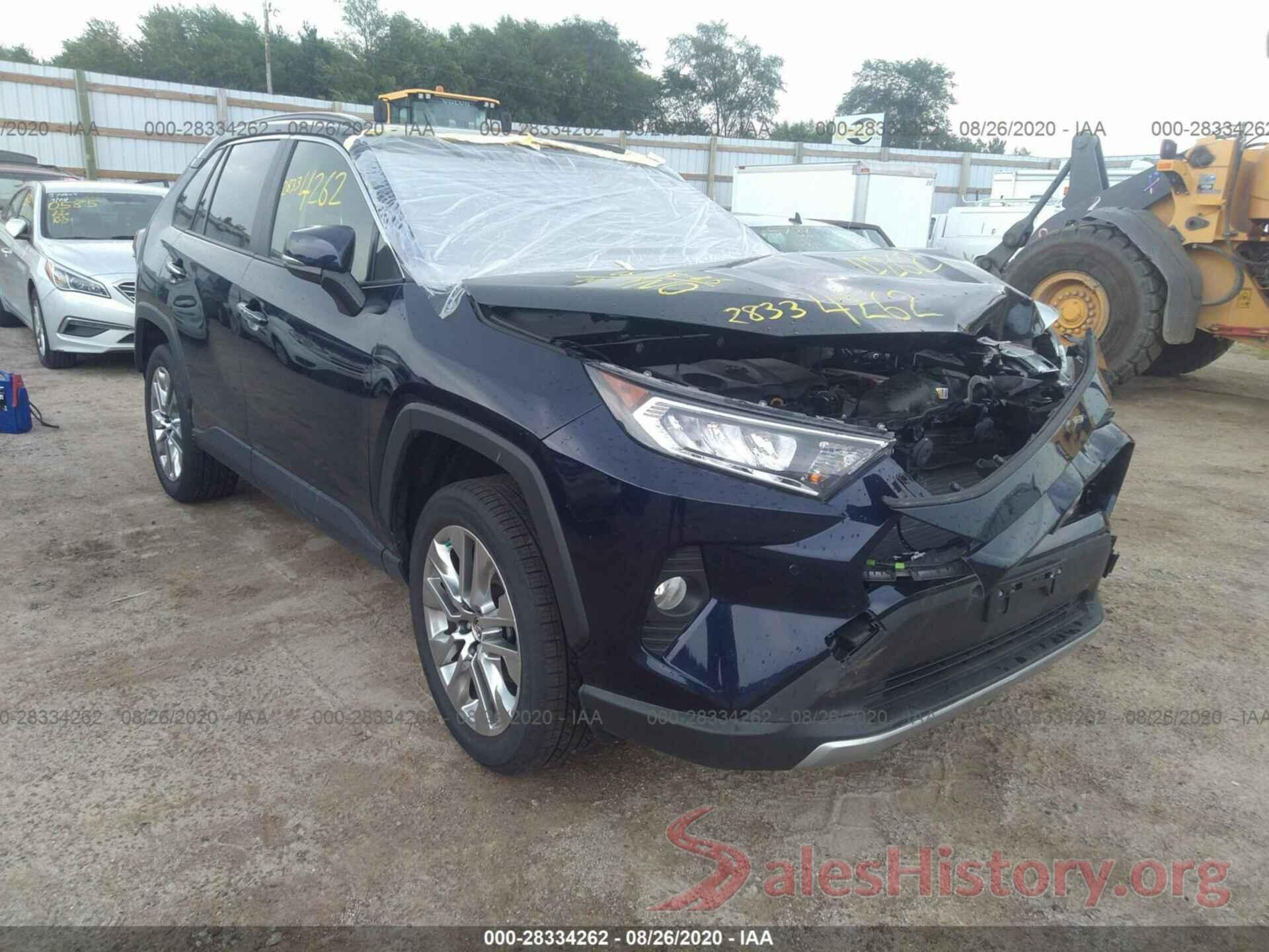 JTMN1RFV4KD004901 2019 TOYOTA RAV4