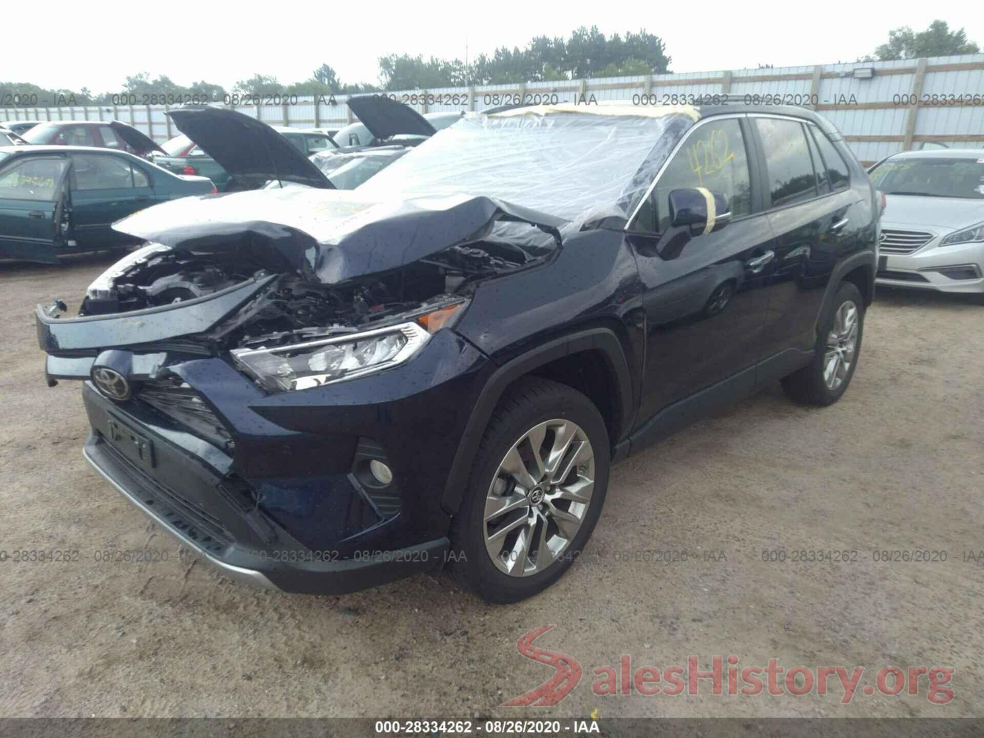 JTMN1RFV4KD004901 2019 TOYOTA RAV4