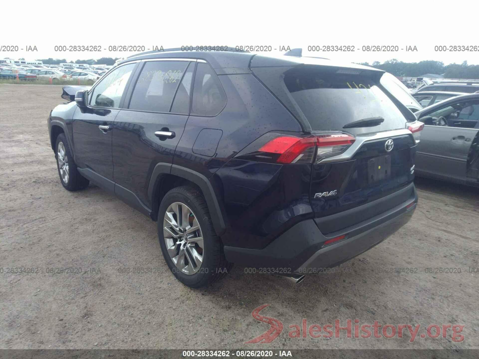 JTMN1RFV4KD004901 2019 TOYOTA RAV4