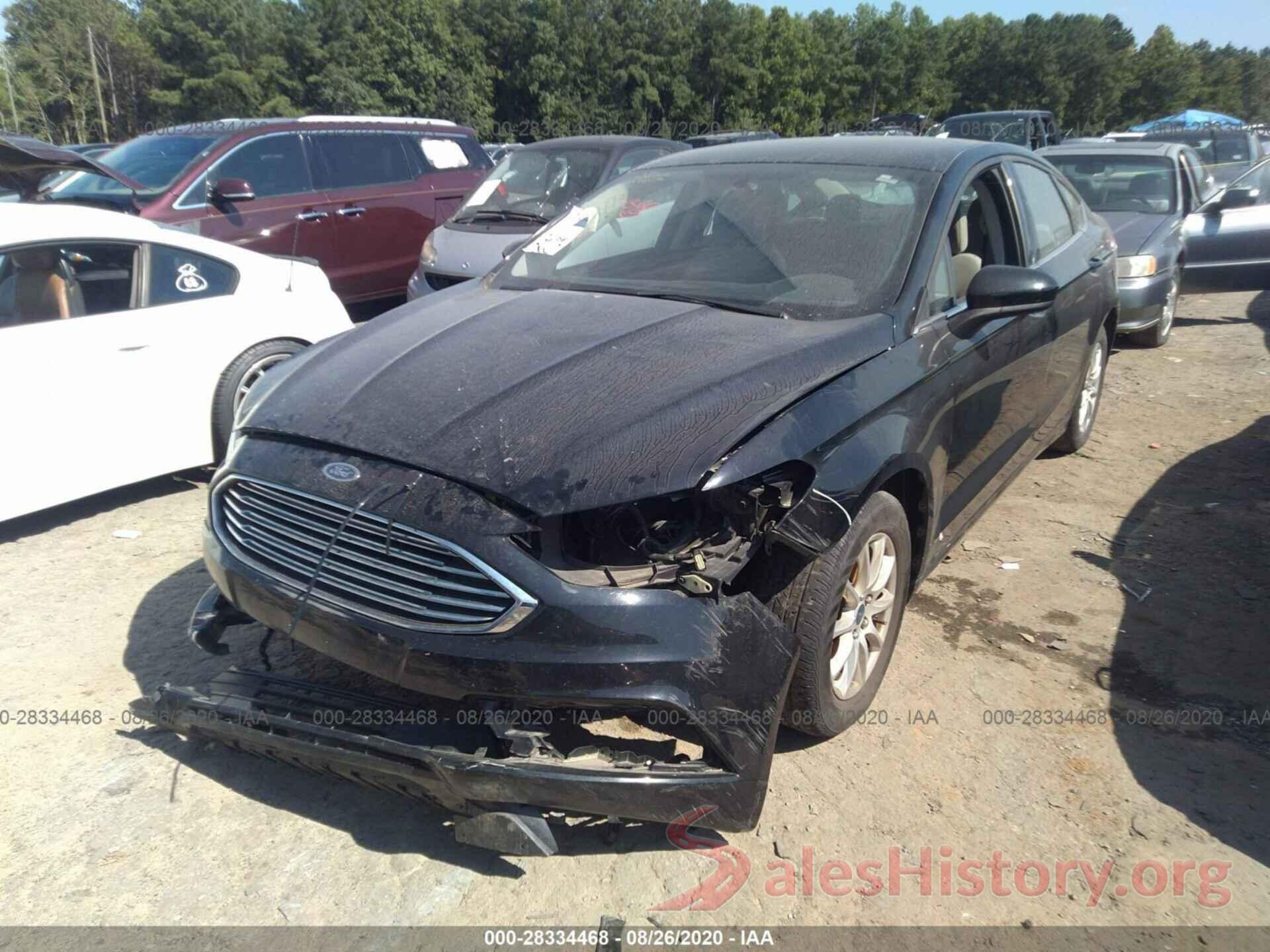 3FA6P0G76HR327934 2017 FORD FUSION