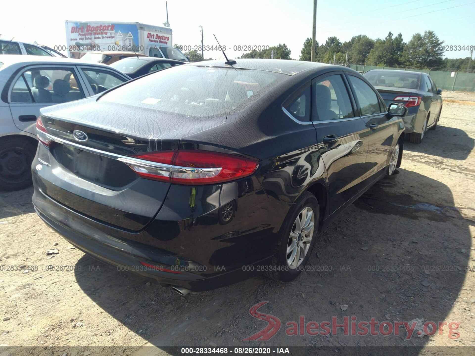 3FA6P0G76HR327934 2017 FORD FUSION