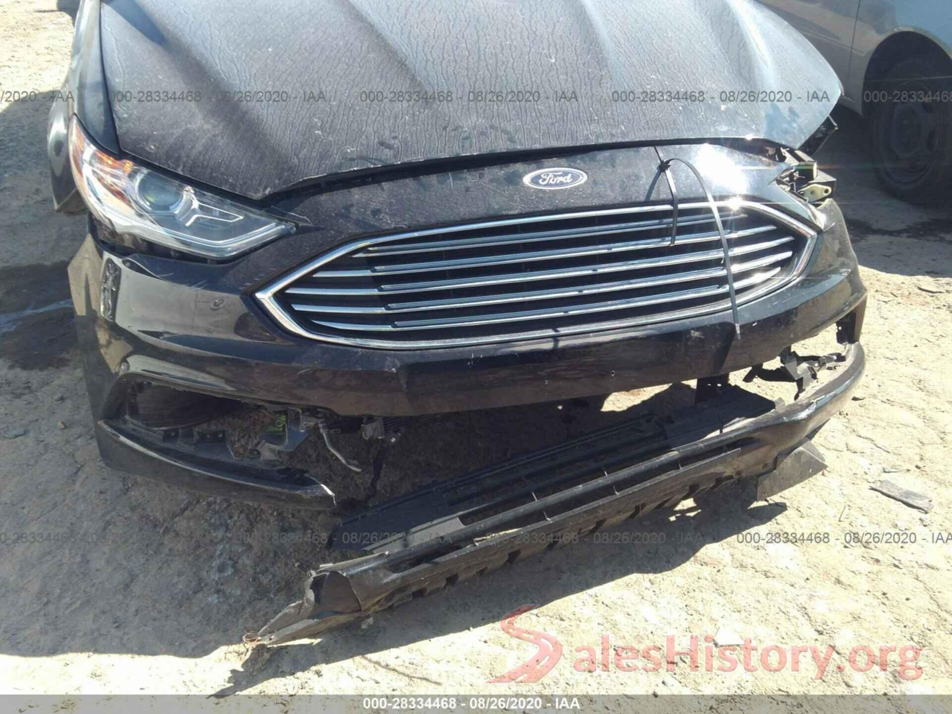 3FA6P0G76HR327934 2017 FORD FUSION