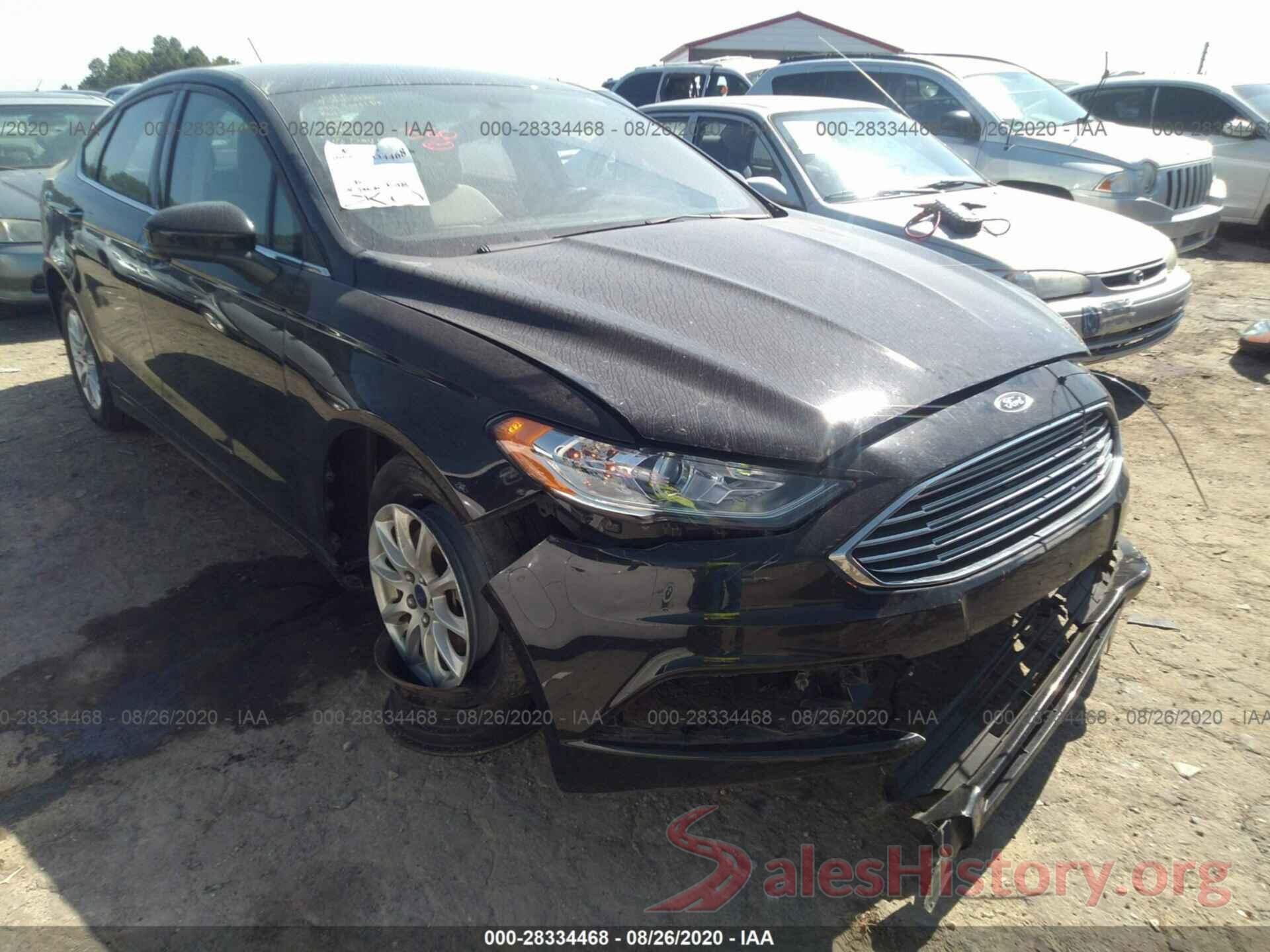 3FA6P0G76HR327934 2017 FORD FUSION