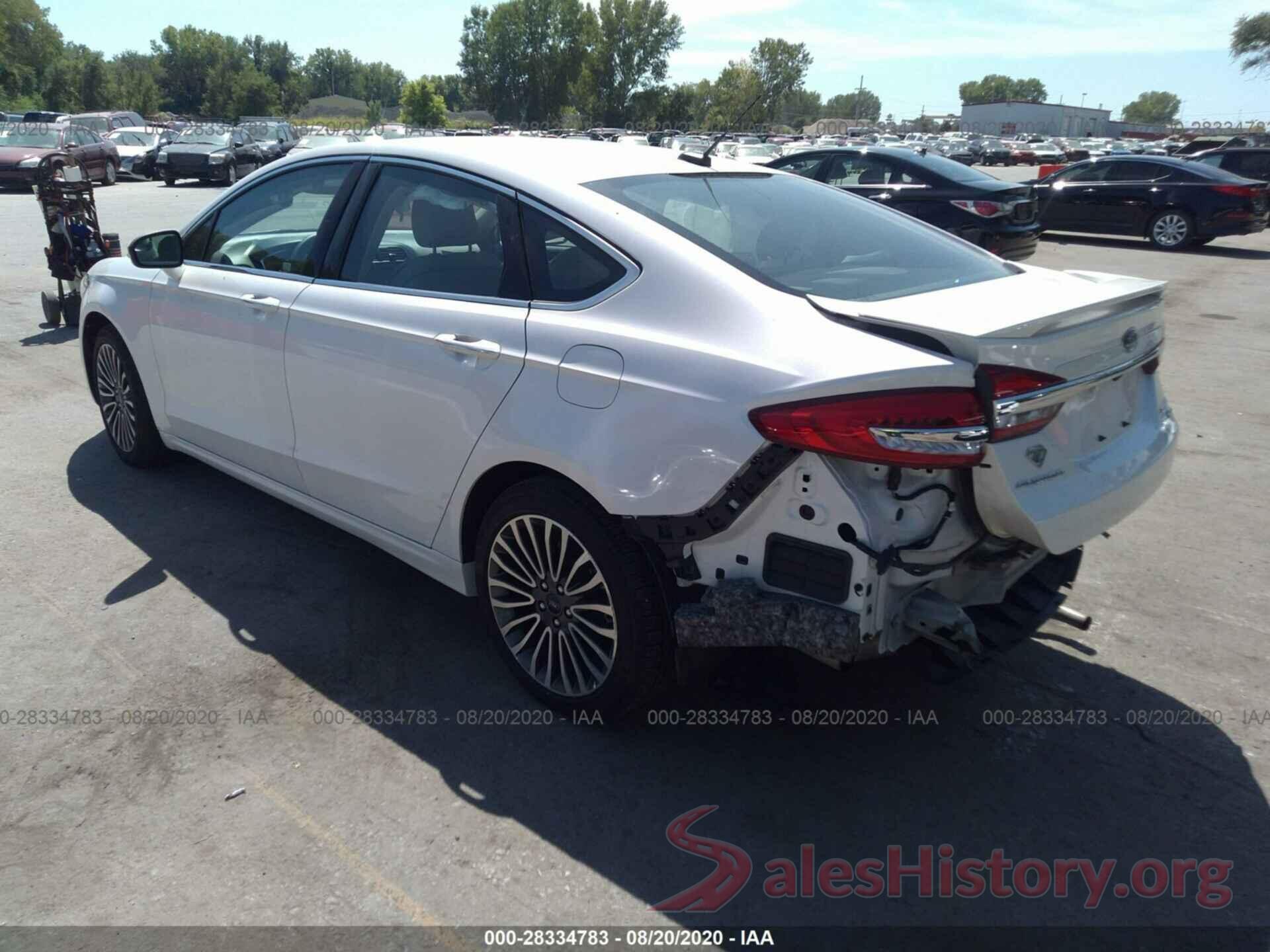 3FA6P0D97JR168188 2018 FORD FUSION