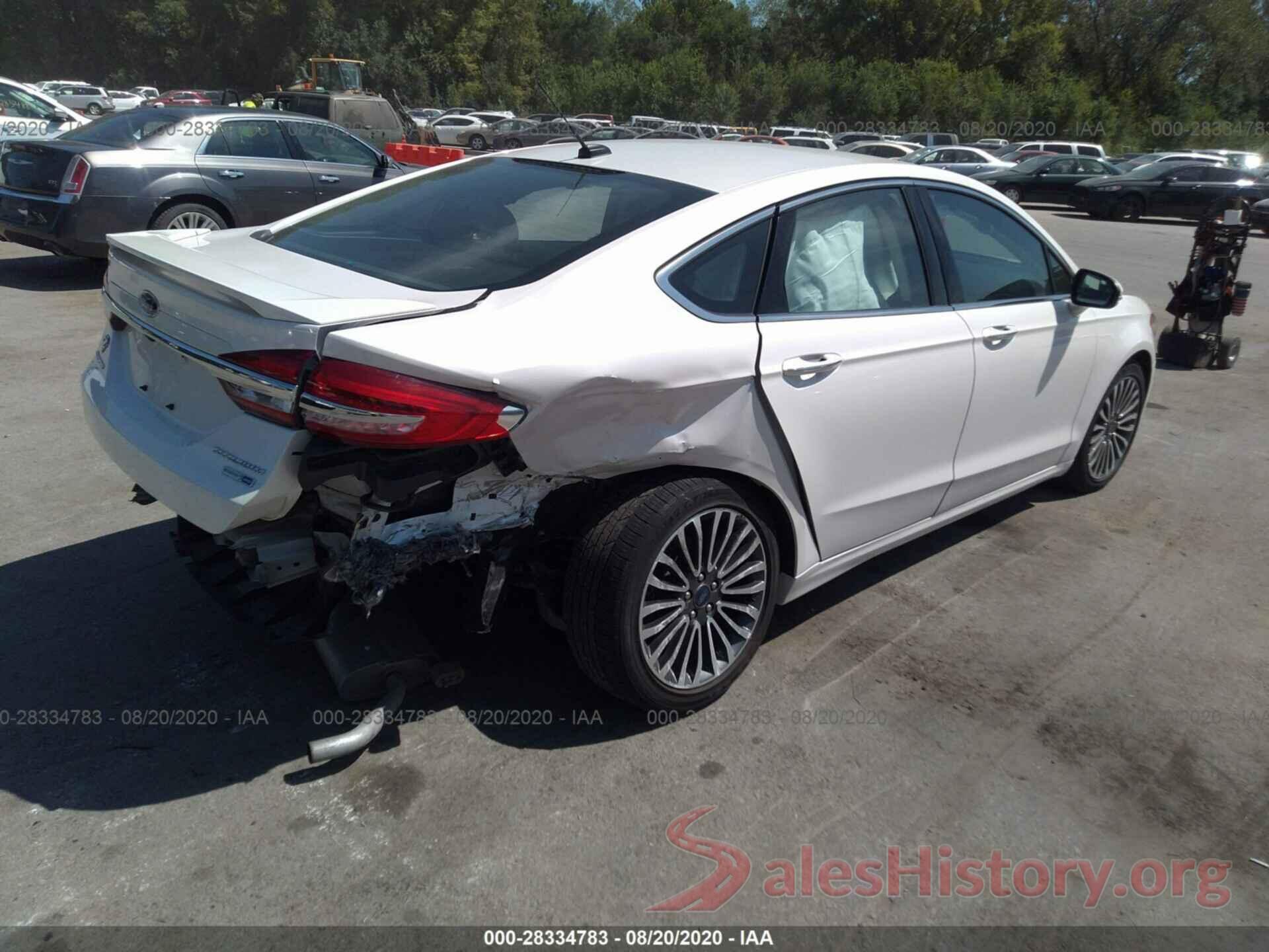 3FA6P0D97JR168188 2018 FORD FUSION